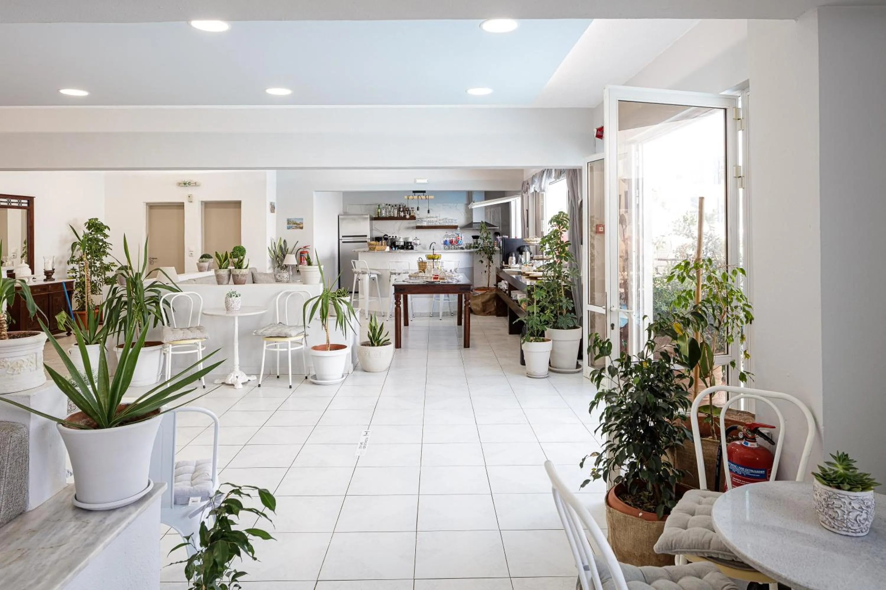 Lounge or bar in Kasteli Studios & Apartments