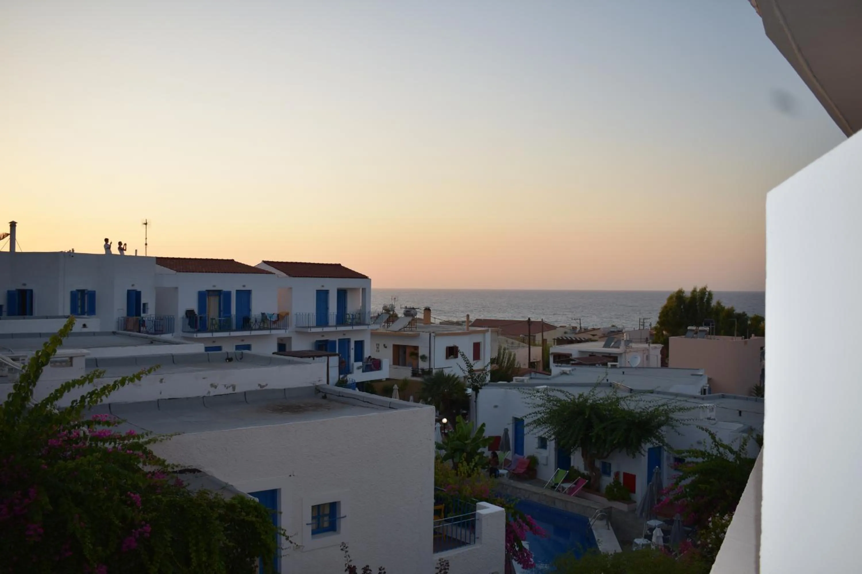 City view in Kasteli Studios & Apartments