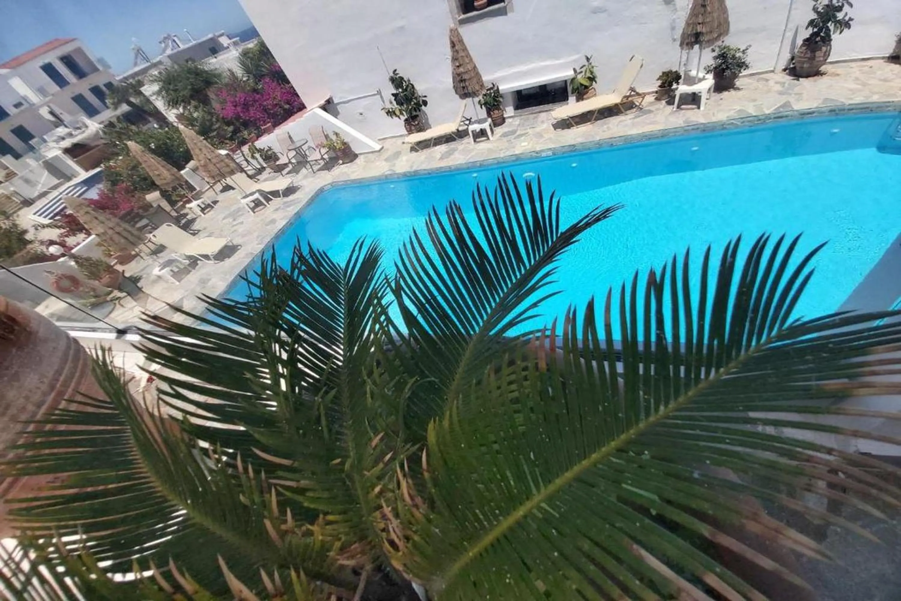 Swimming pool in Kasteli Studios & Apartments