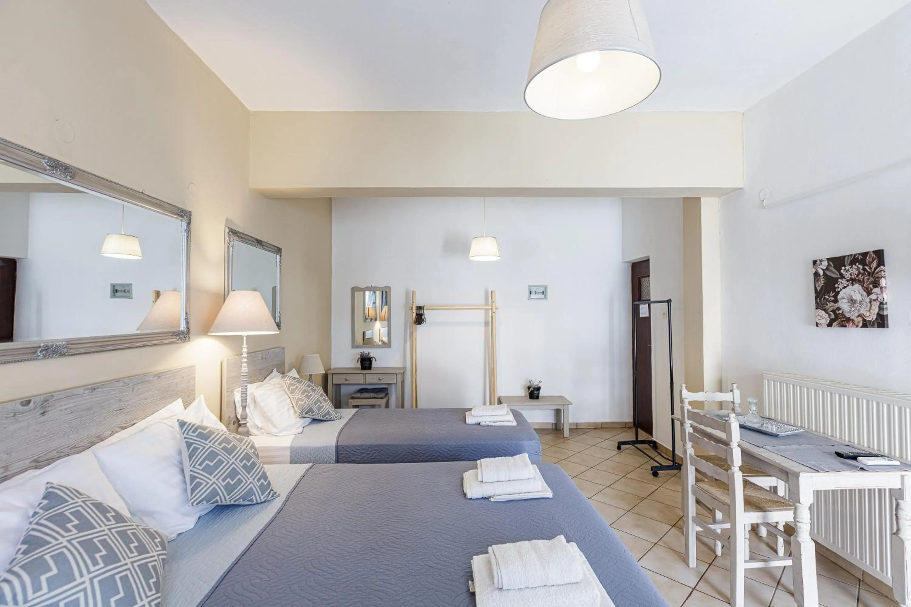 Property building, Bed in Kasteli Studios & Apartments