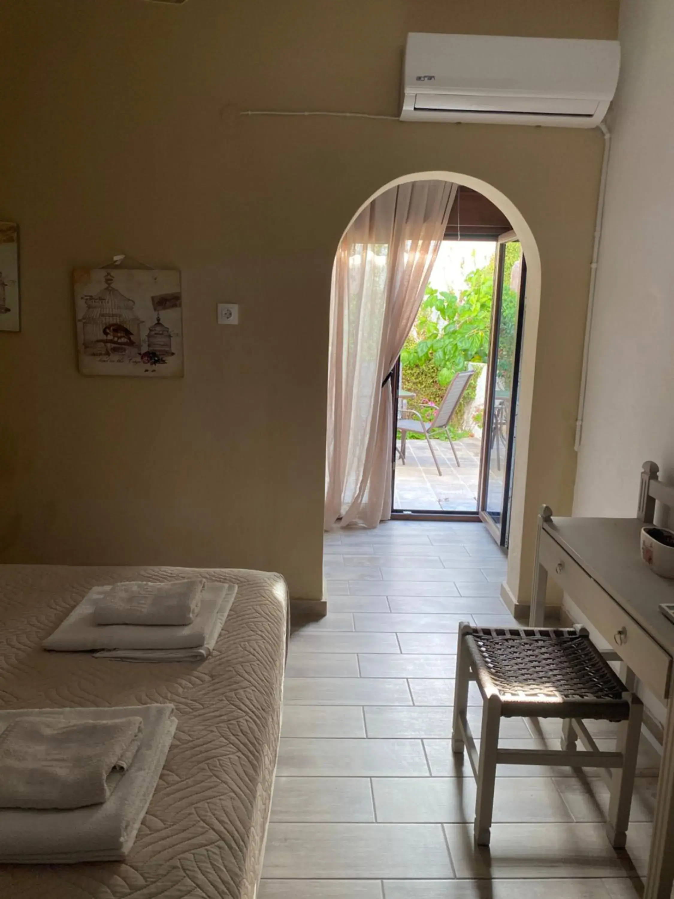 Bedroom, Bed in Kasteli Studios & Apartments Bedroom, Bed in Kasteli Studios & Apartments