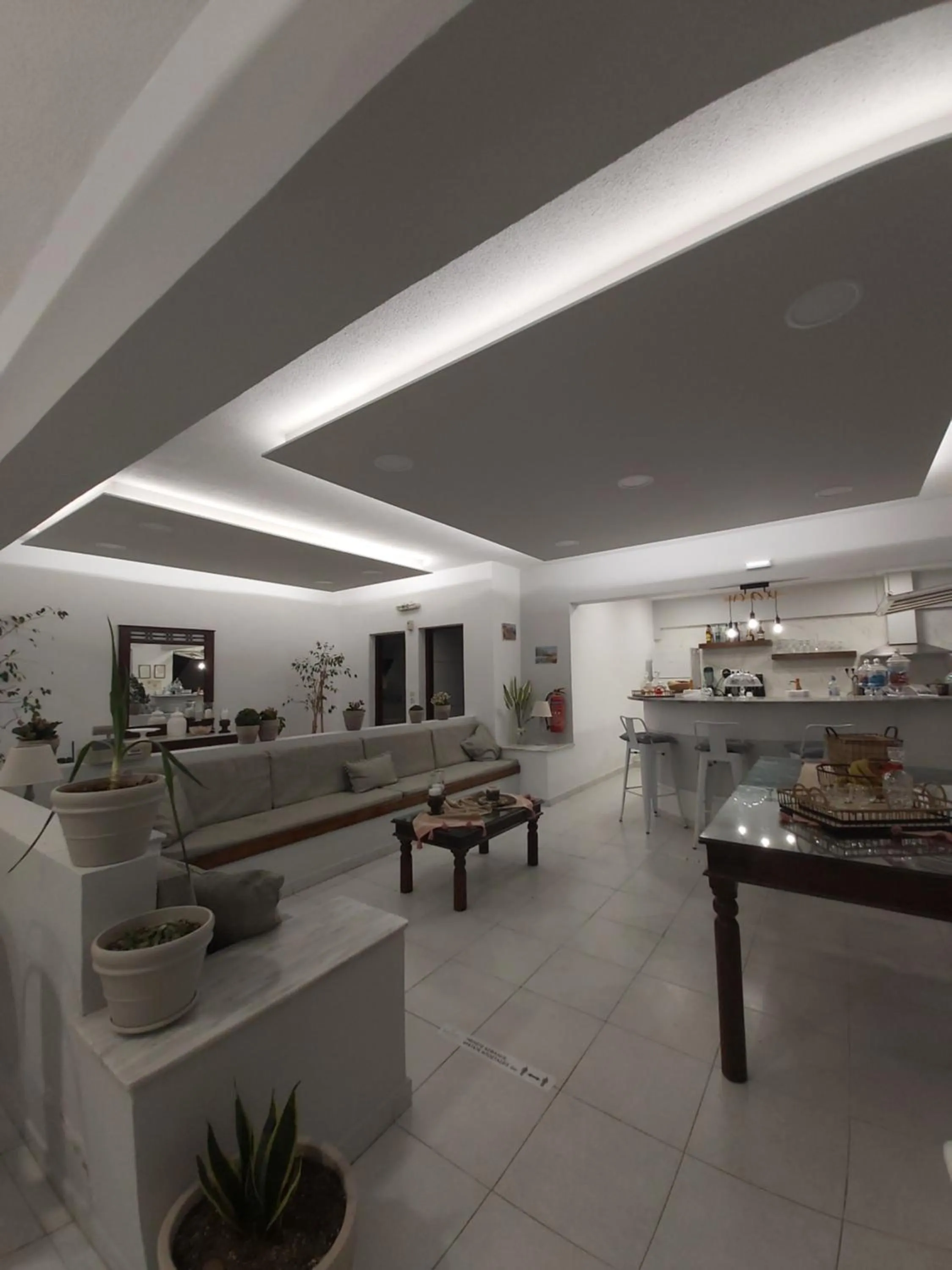 Lobby or reception in Kasteli Studios & Apartments