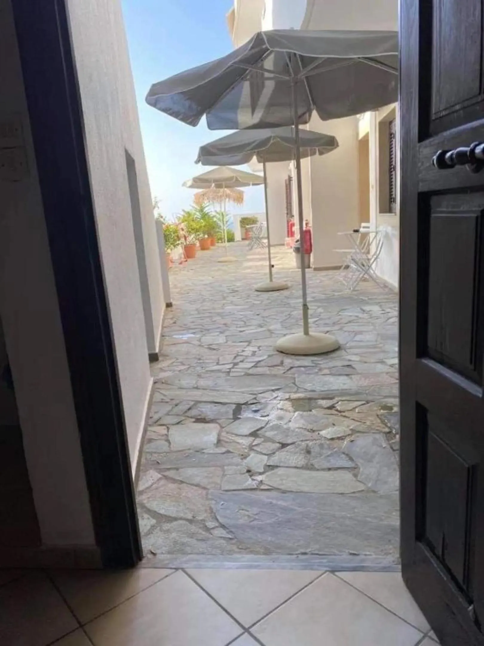 Property building in Kasteli Studios & Apartments