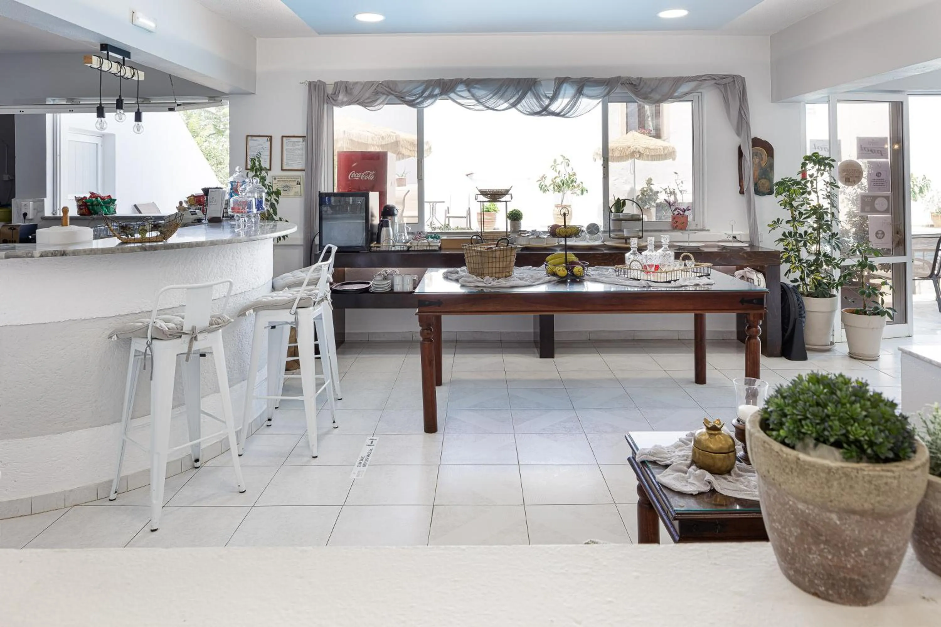 Breakfast in Kasteli Studios & Apartments