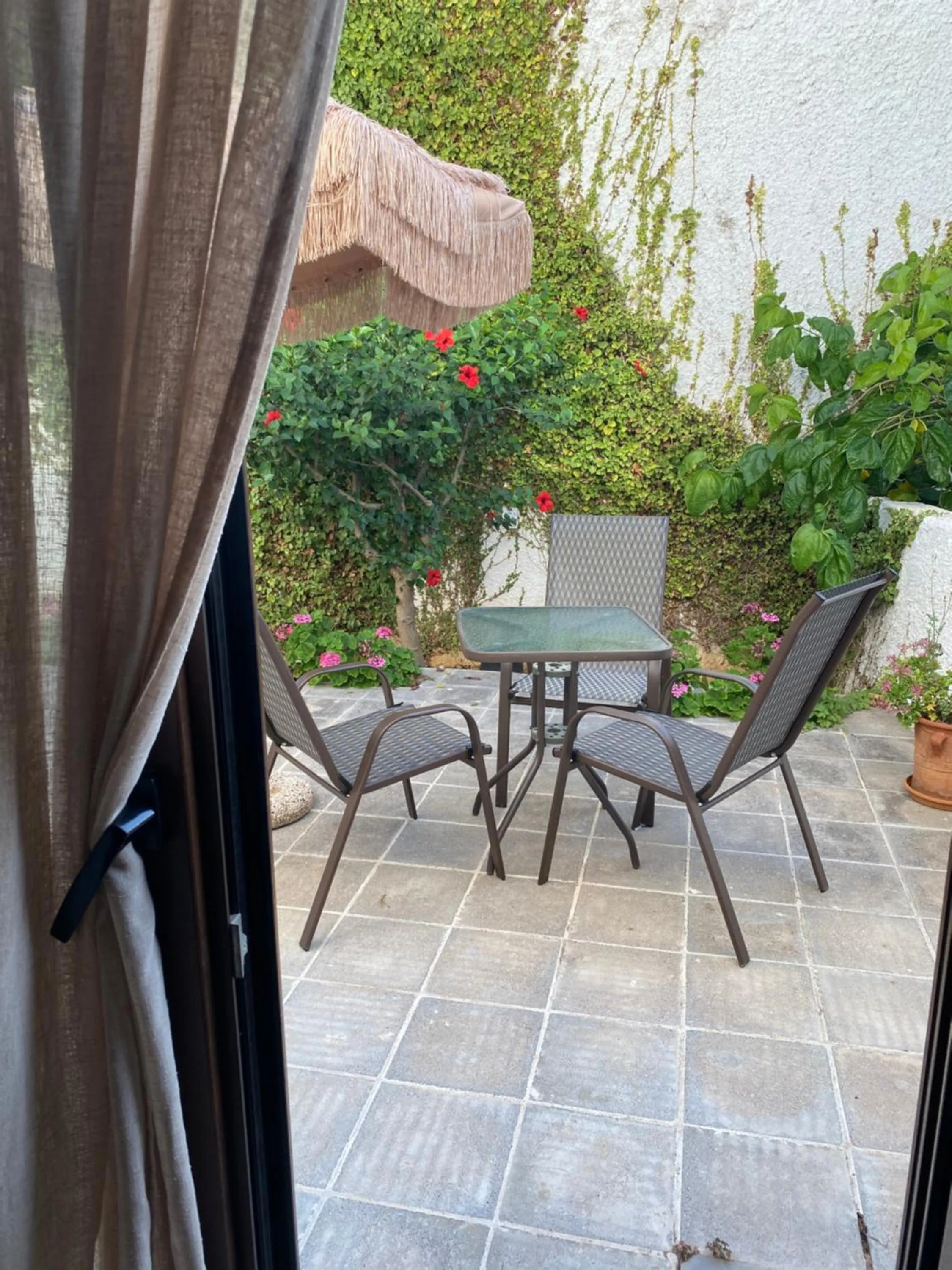 Balcony/Terrace in Kasteli Studios & Apartments