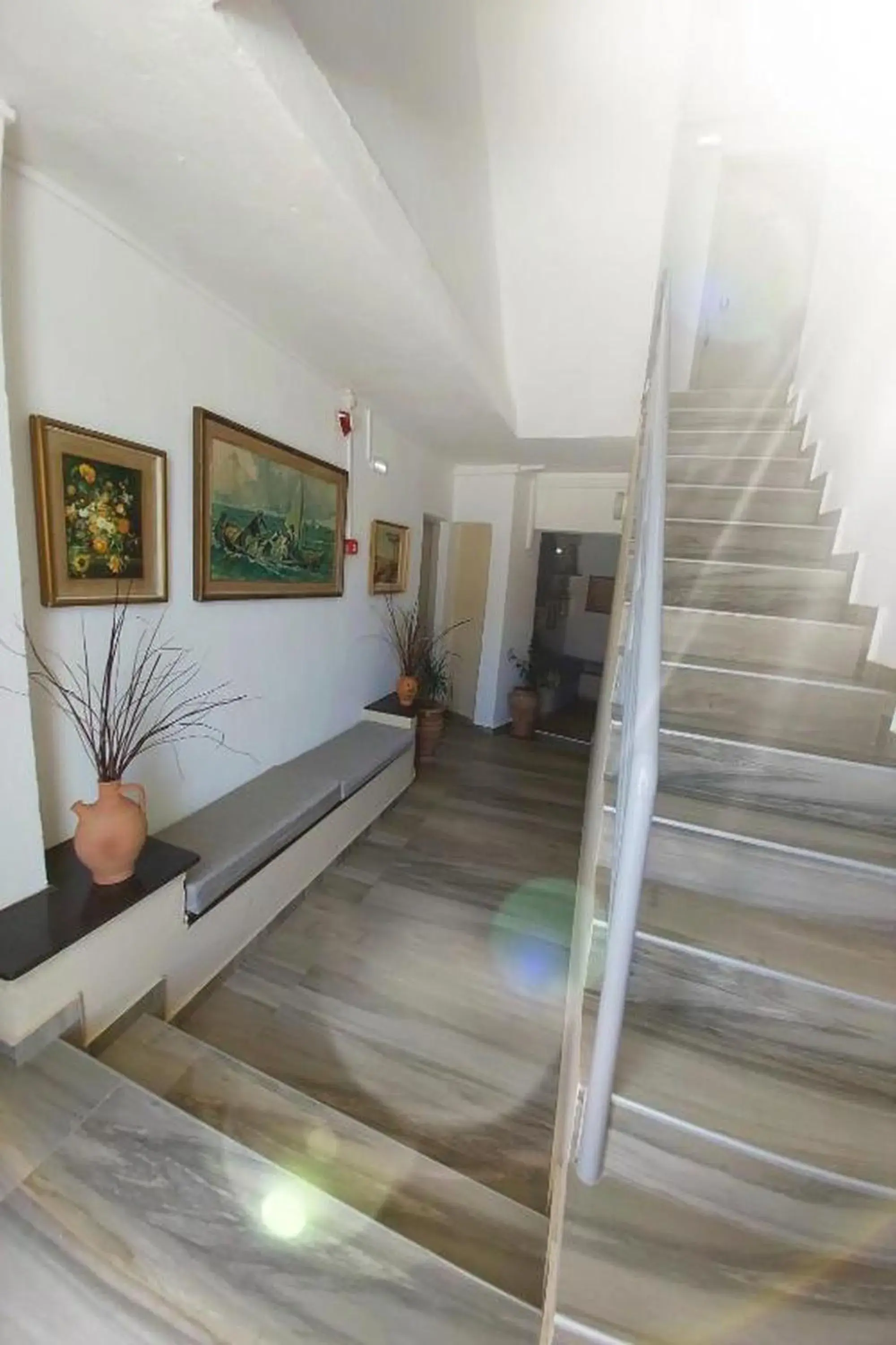 Property building in Kasteli Studios & Apartments Property building in Kasteli Studios & Apartments