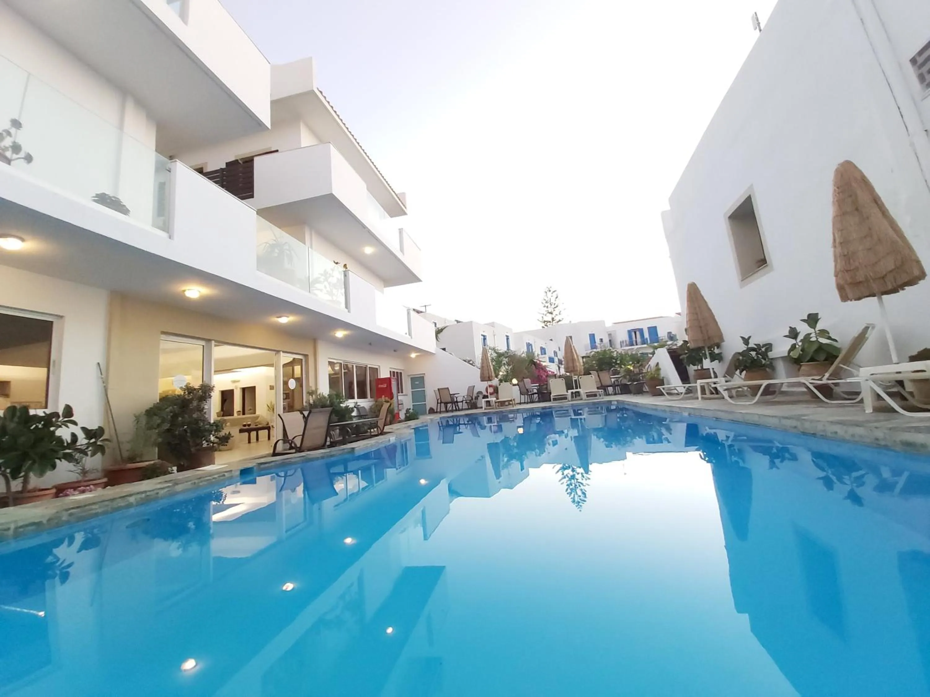 Swimming pool in Kasteli Studios & Apartments