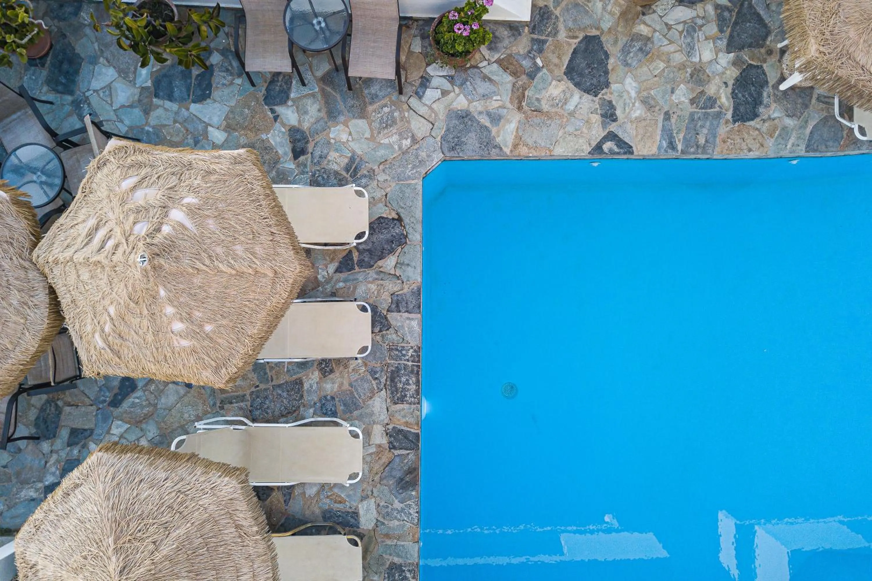 Swimming pool in Kasteli Studios & Apartments