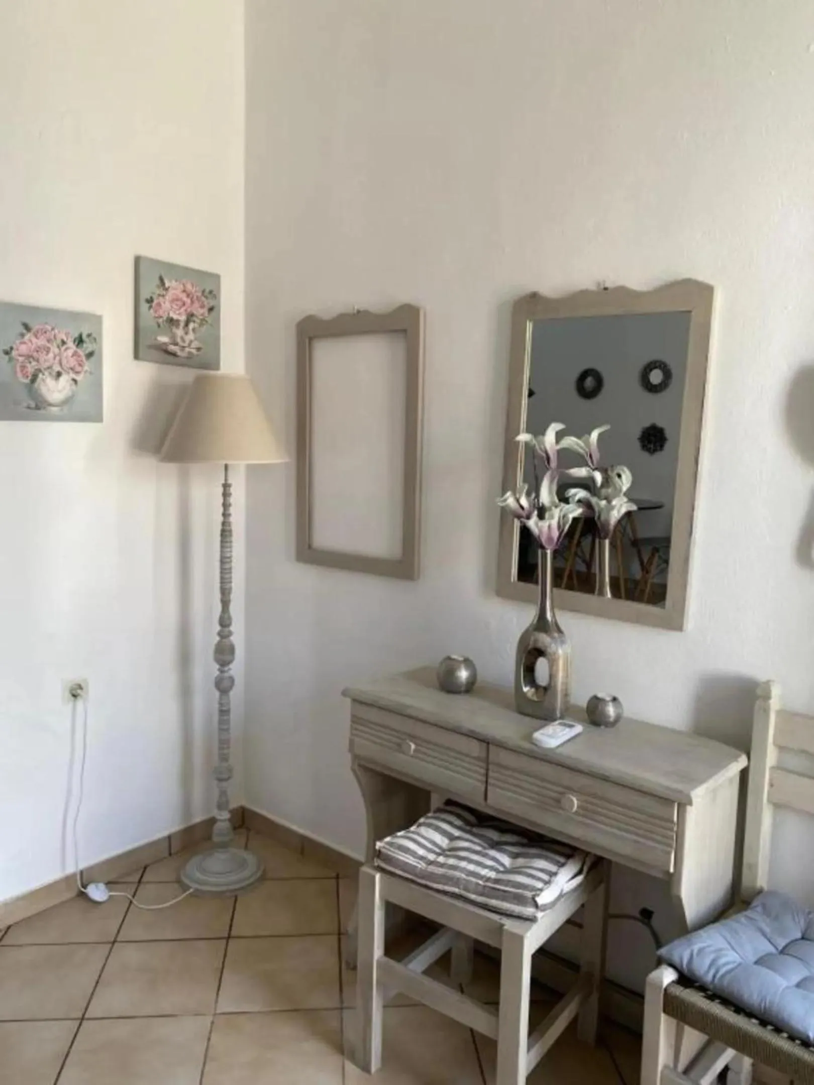 Bedroom in Kasteli Studios & Apartments