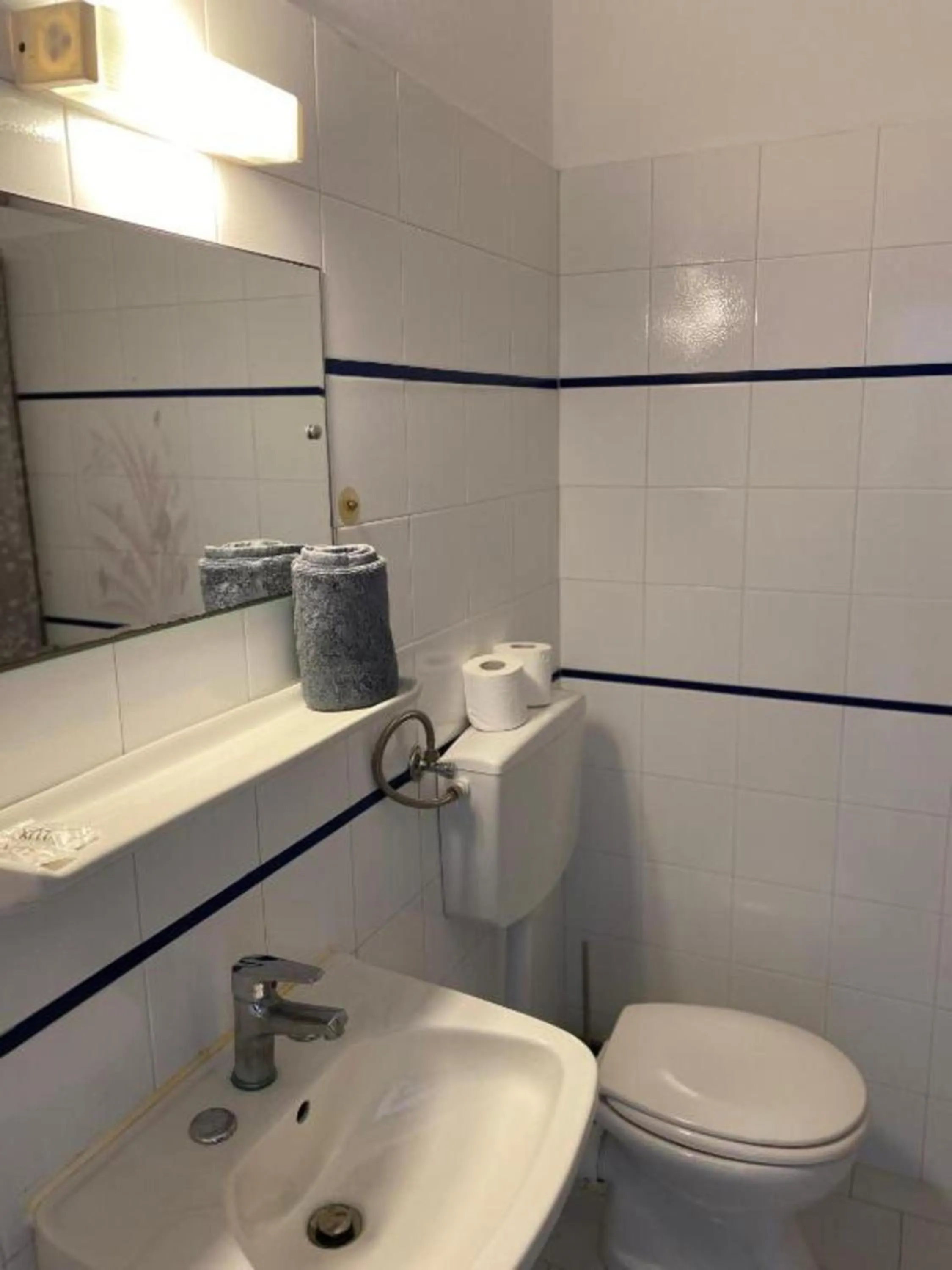 Bathroom in Kasteli Studios & Apartments