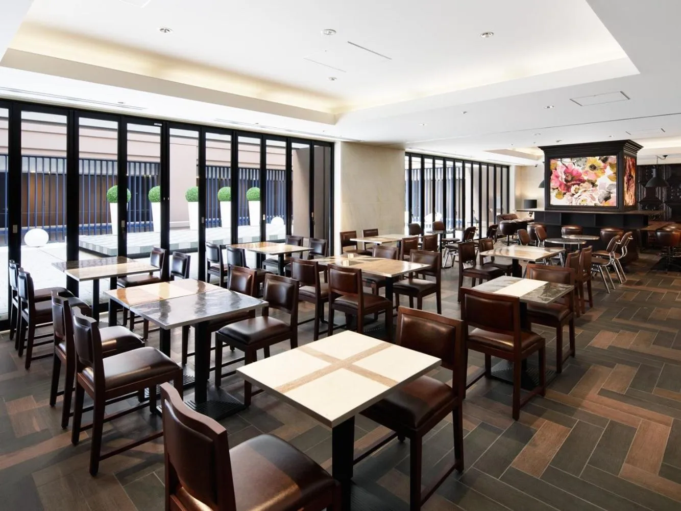 Restaurant/places to eat in Hotel Villa Fontaine Kobe Sannomiya