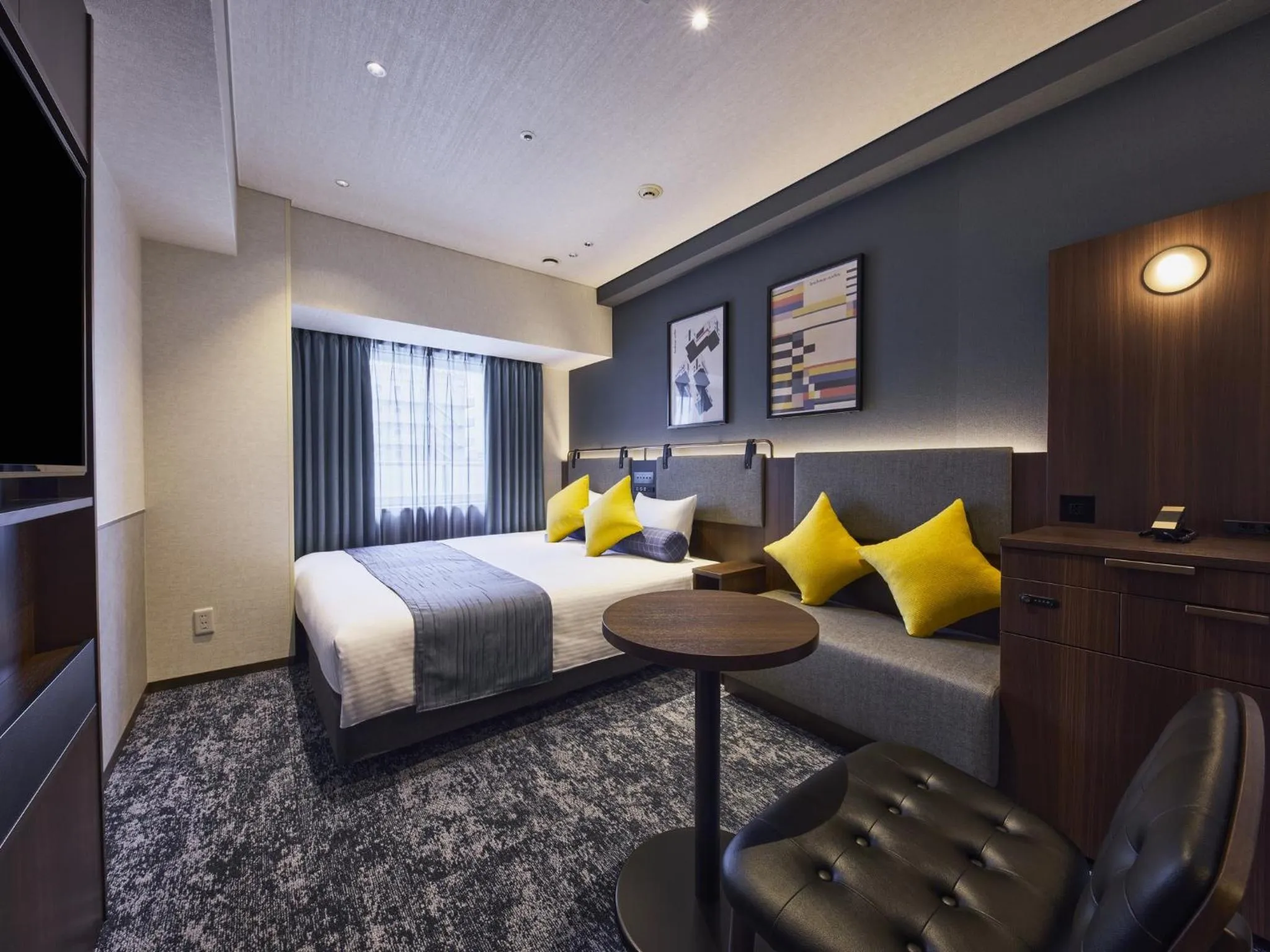 Photo of the whole room, Bed in Hotel Villa Fontaine Kobe Sannomiya