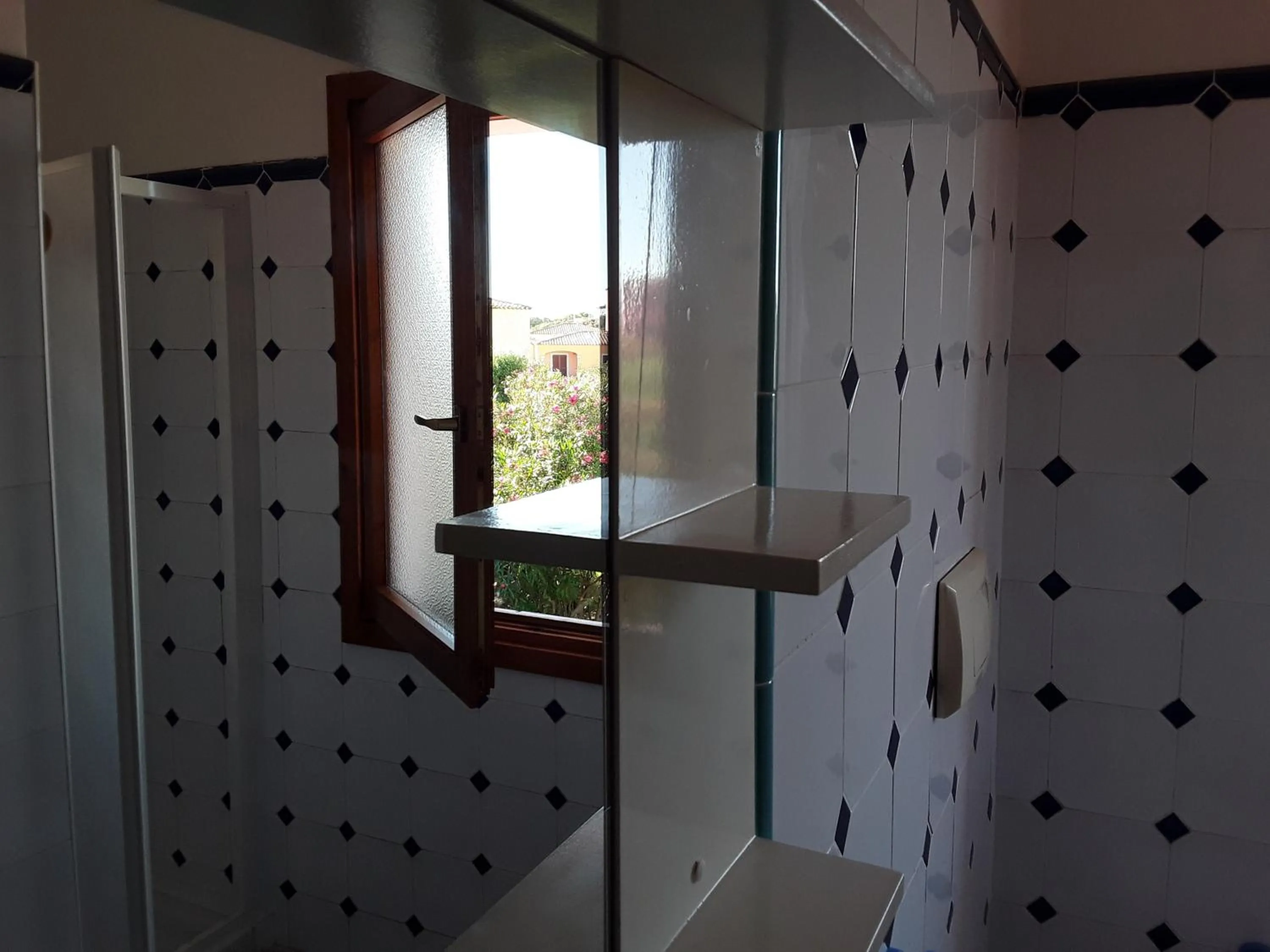 Bathroom in Sardinia Beach Apartments