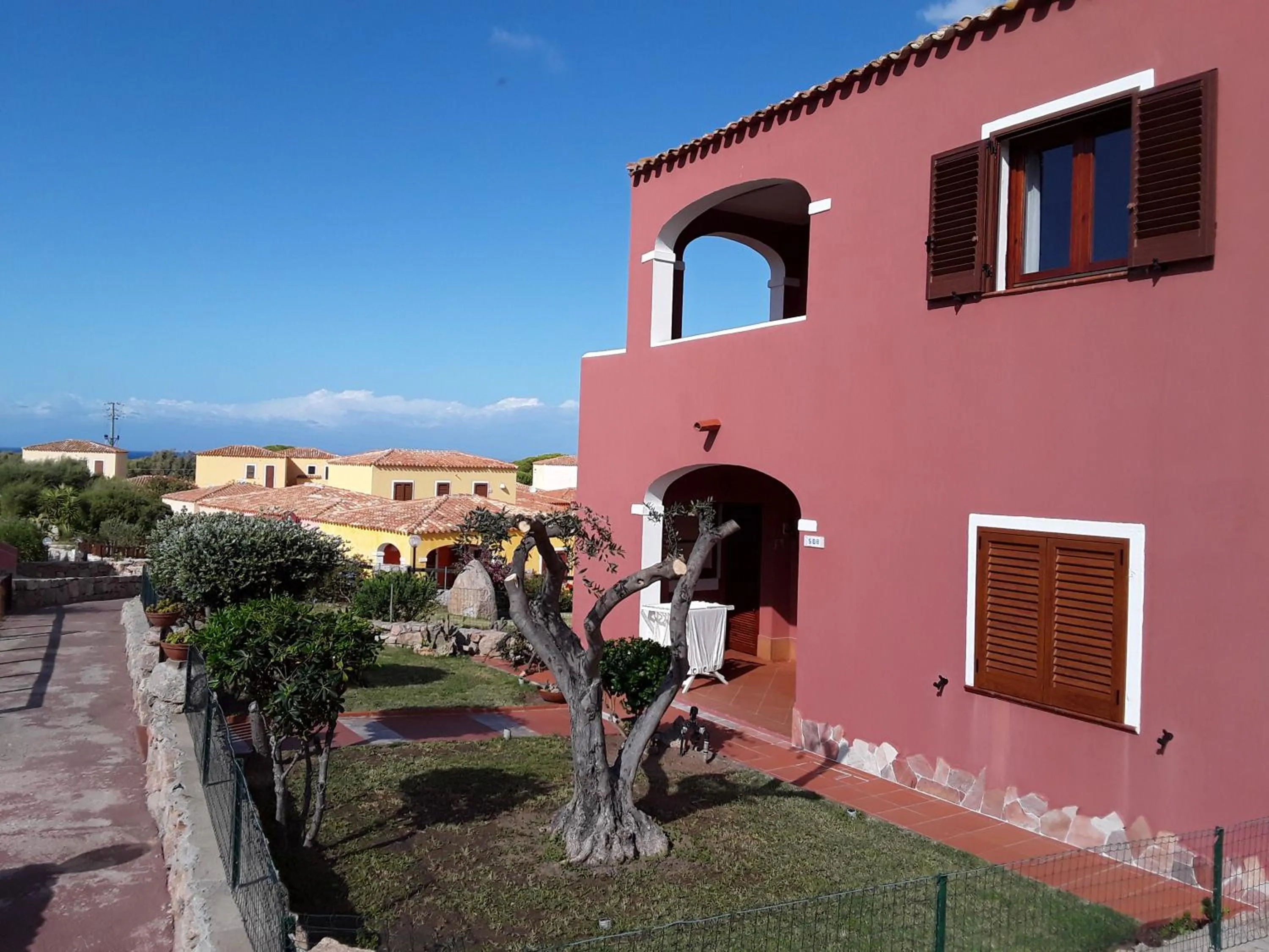 Property building in Sardinia Beach Apartments