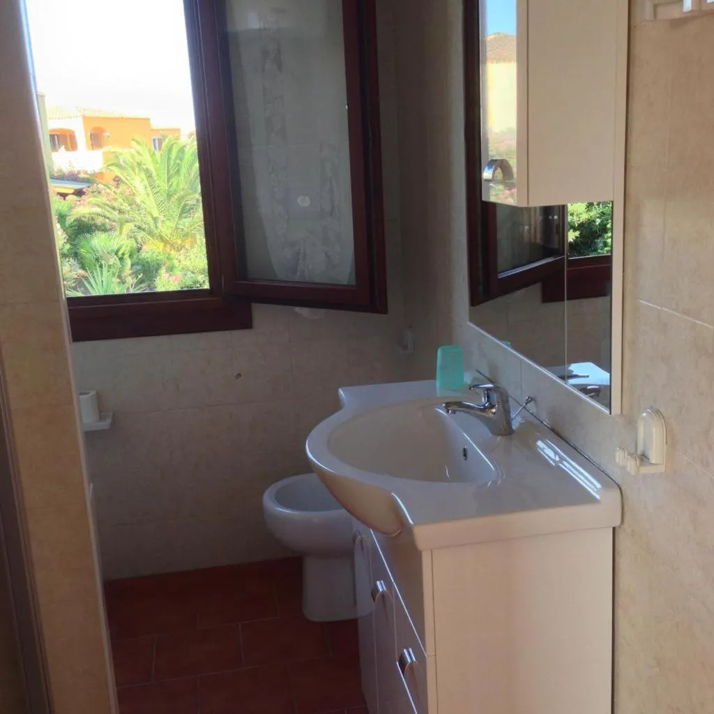 Bathroom in Sardinia Beach Apartments