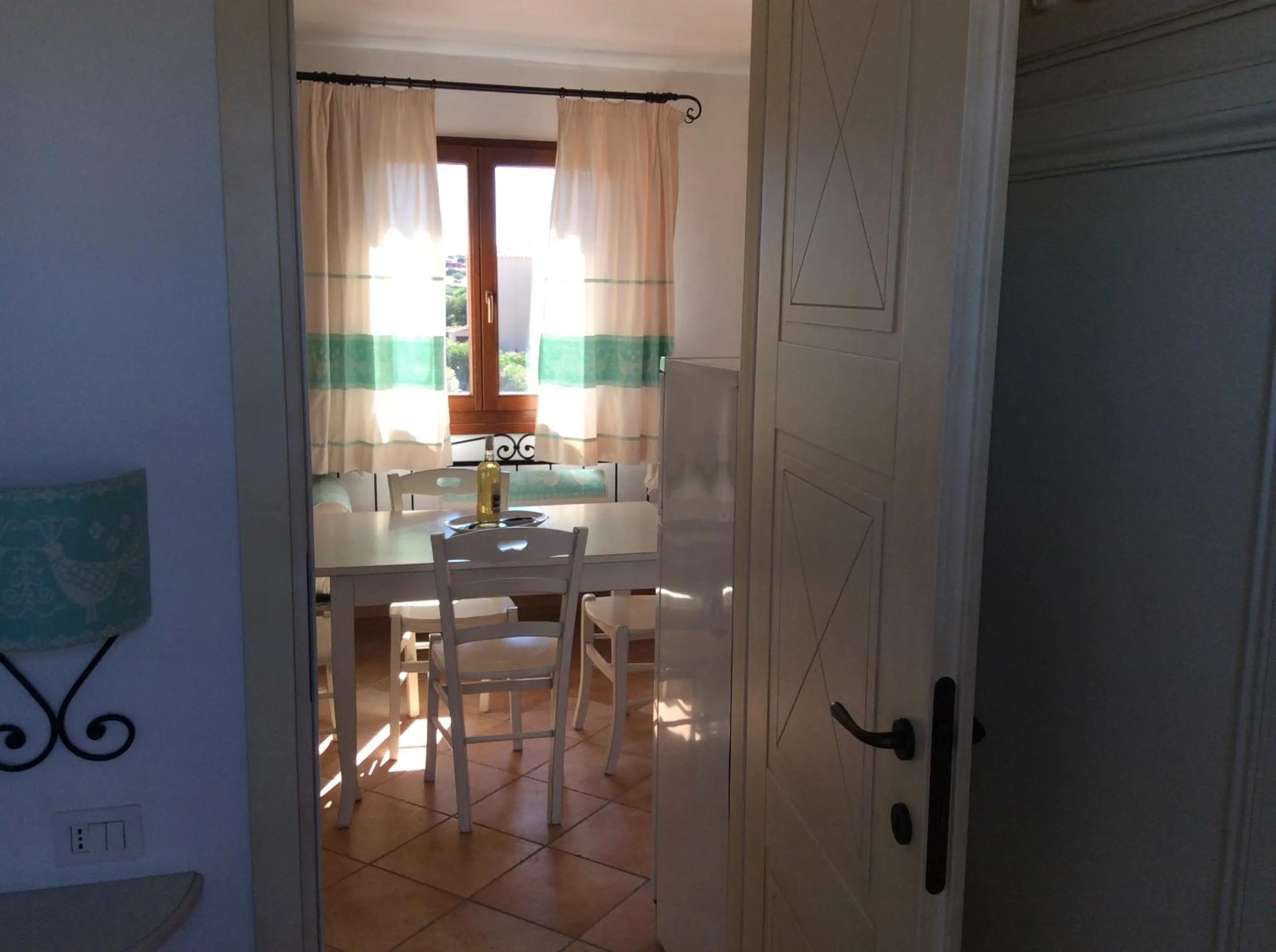 Living room in Sardinia Beach Apartments