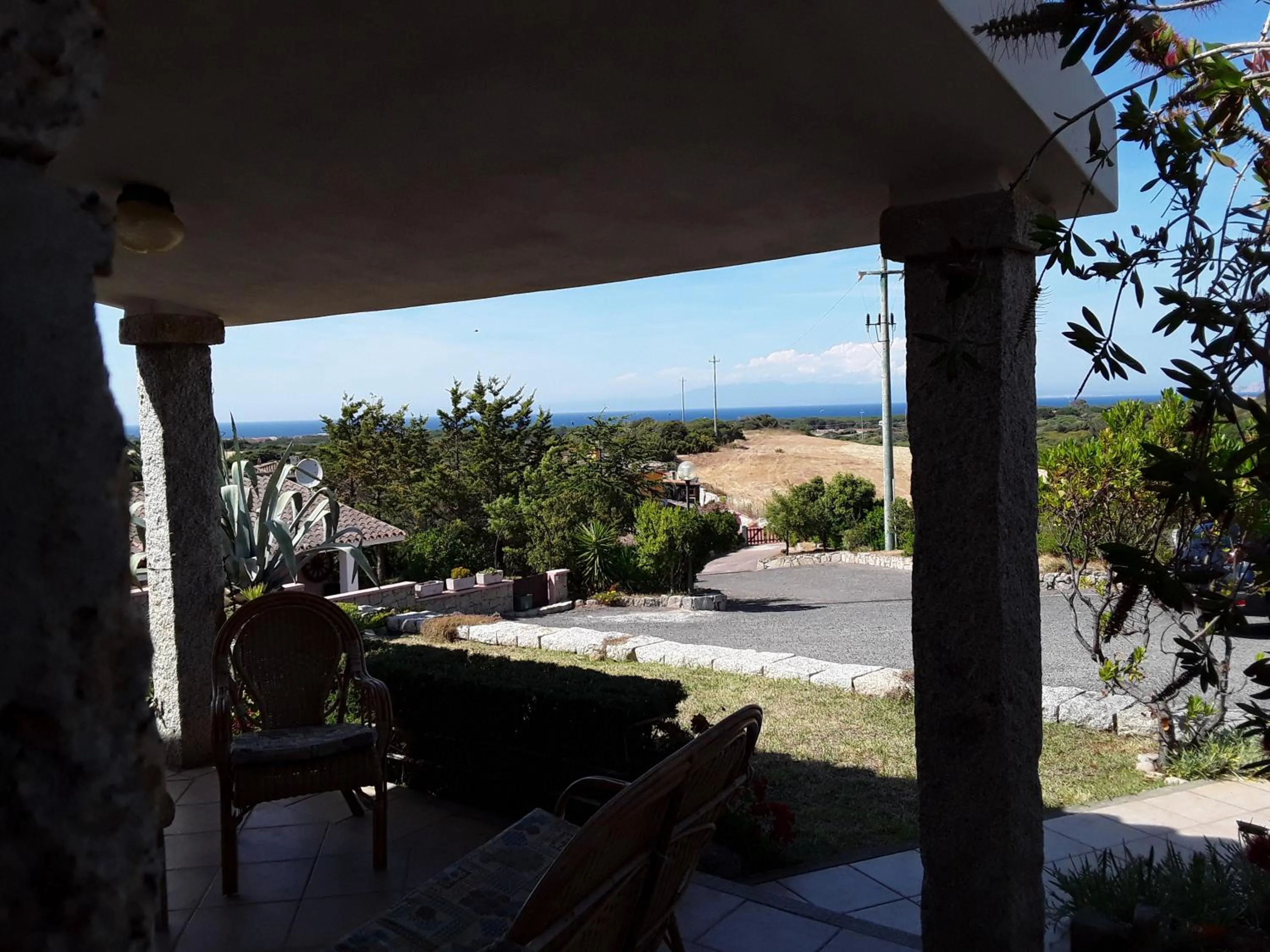 Sea view in Sardinia Beach Apartments