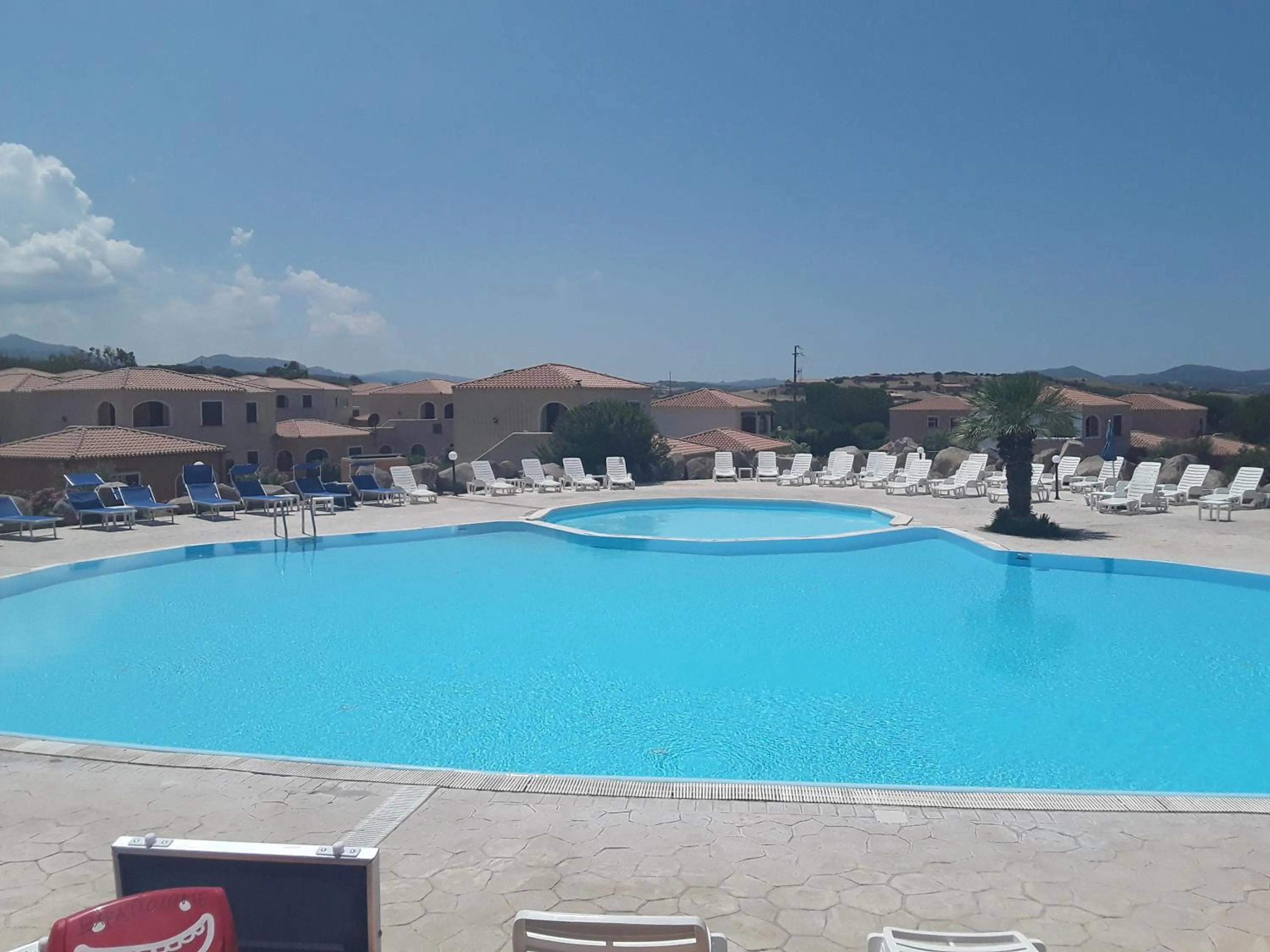 Swimming pool in Sardinia Beach Apartments