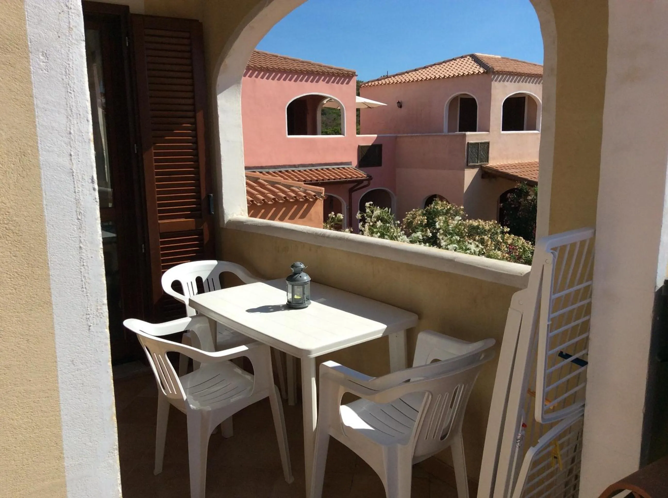Balcony/Terrace in Sardinia Beach Apartments