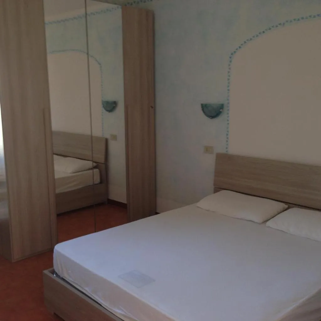 Bedroom, Bed in Sardinia Beach Apartments