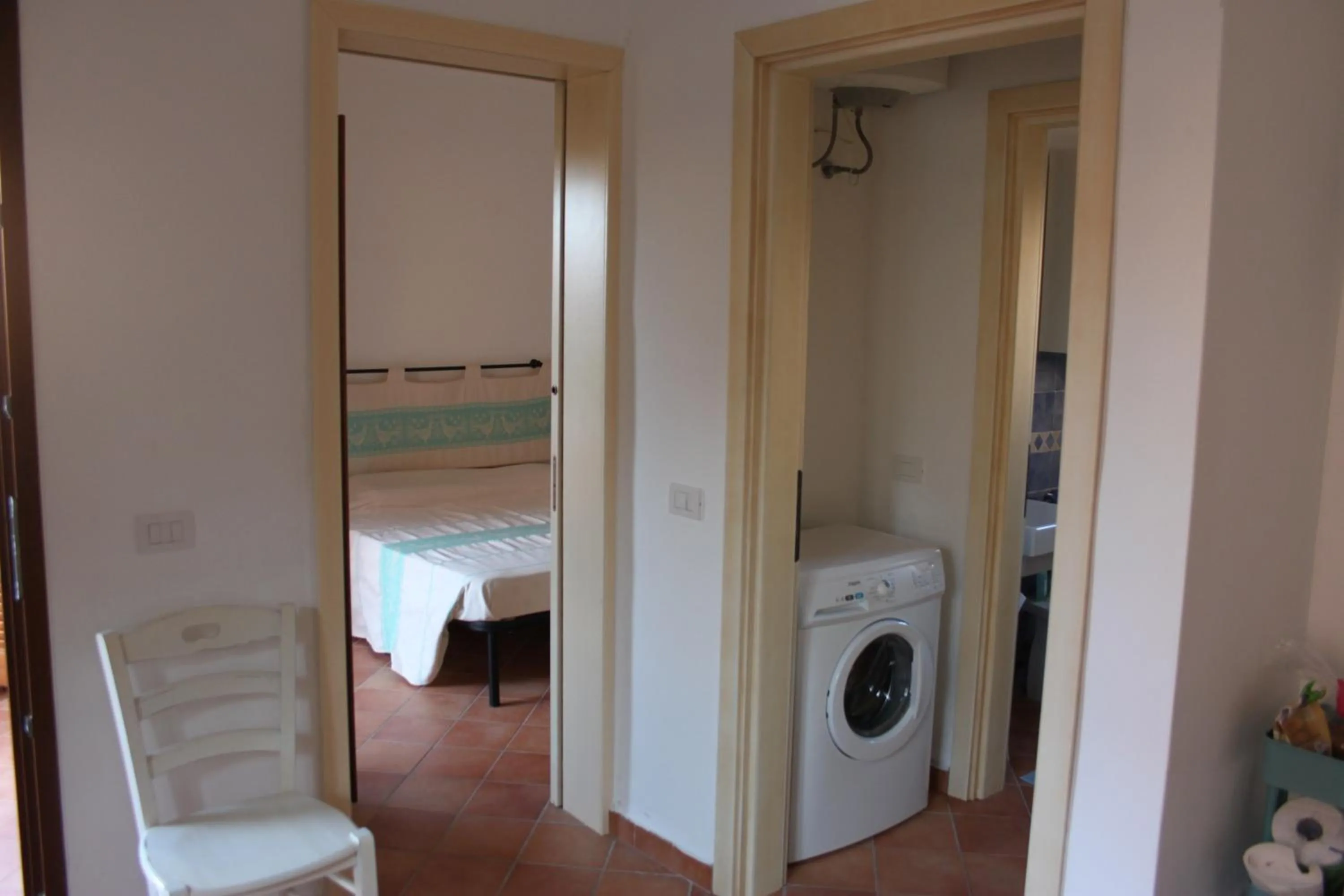 Bathroom in Sardinia Beach Apartments