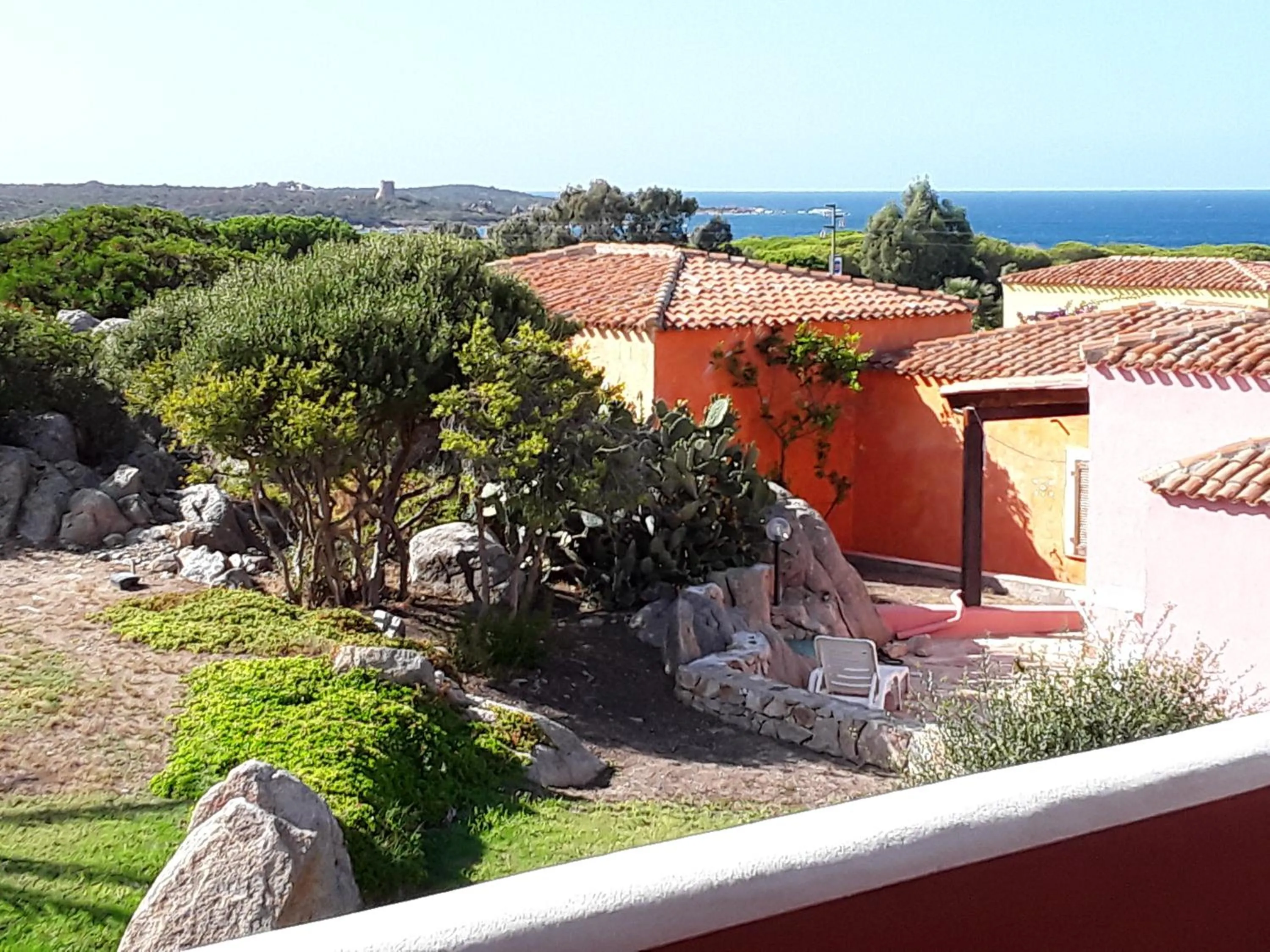 Balcony/Terrace in Sardinia Beach Apartments