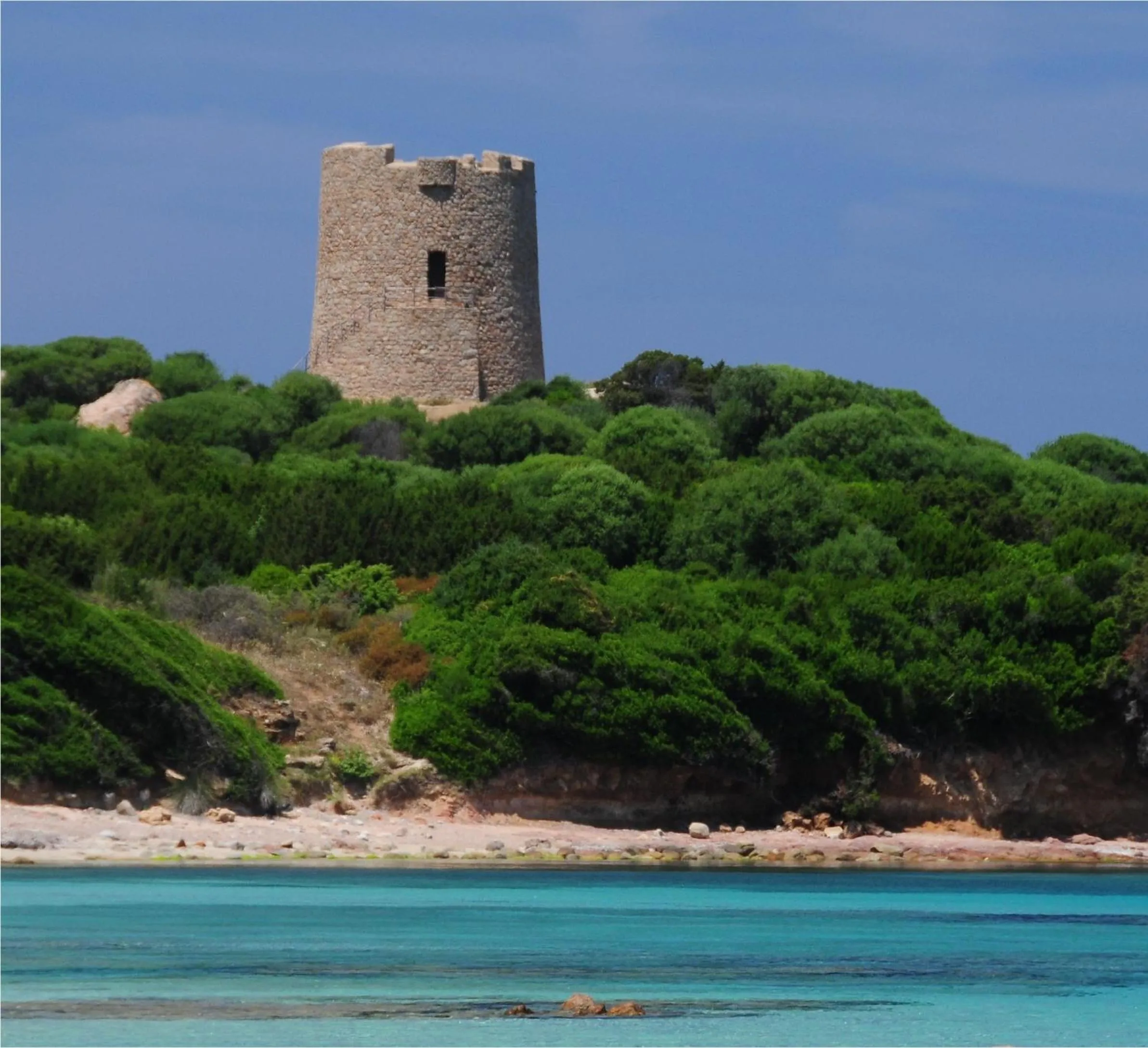 Natural landscape in Sardinia Beach Apartments