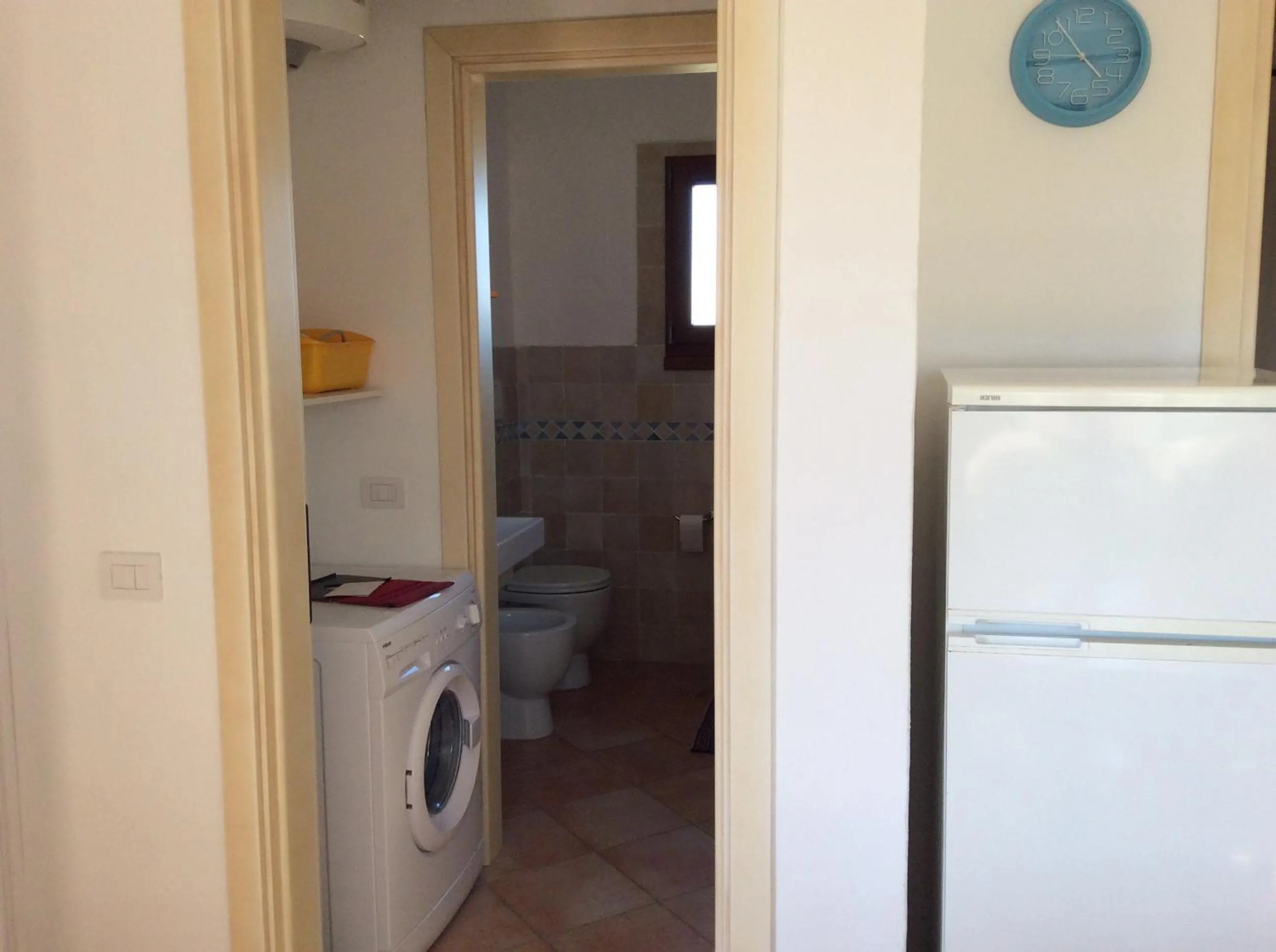 Shower in Sardinia Beach Apartments