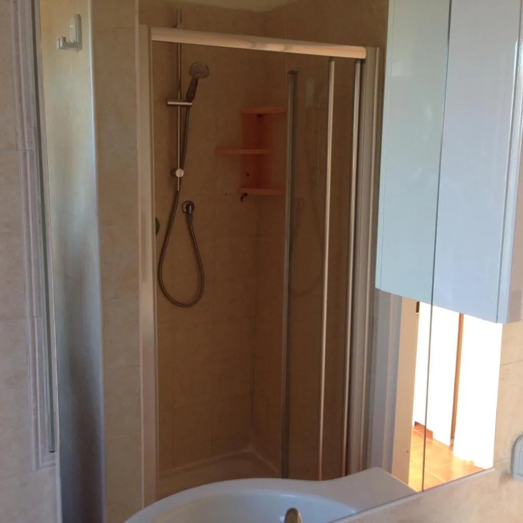 Shower in Sardinia Beach Apartments