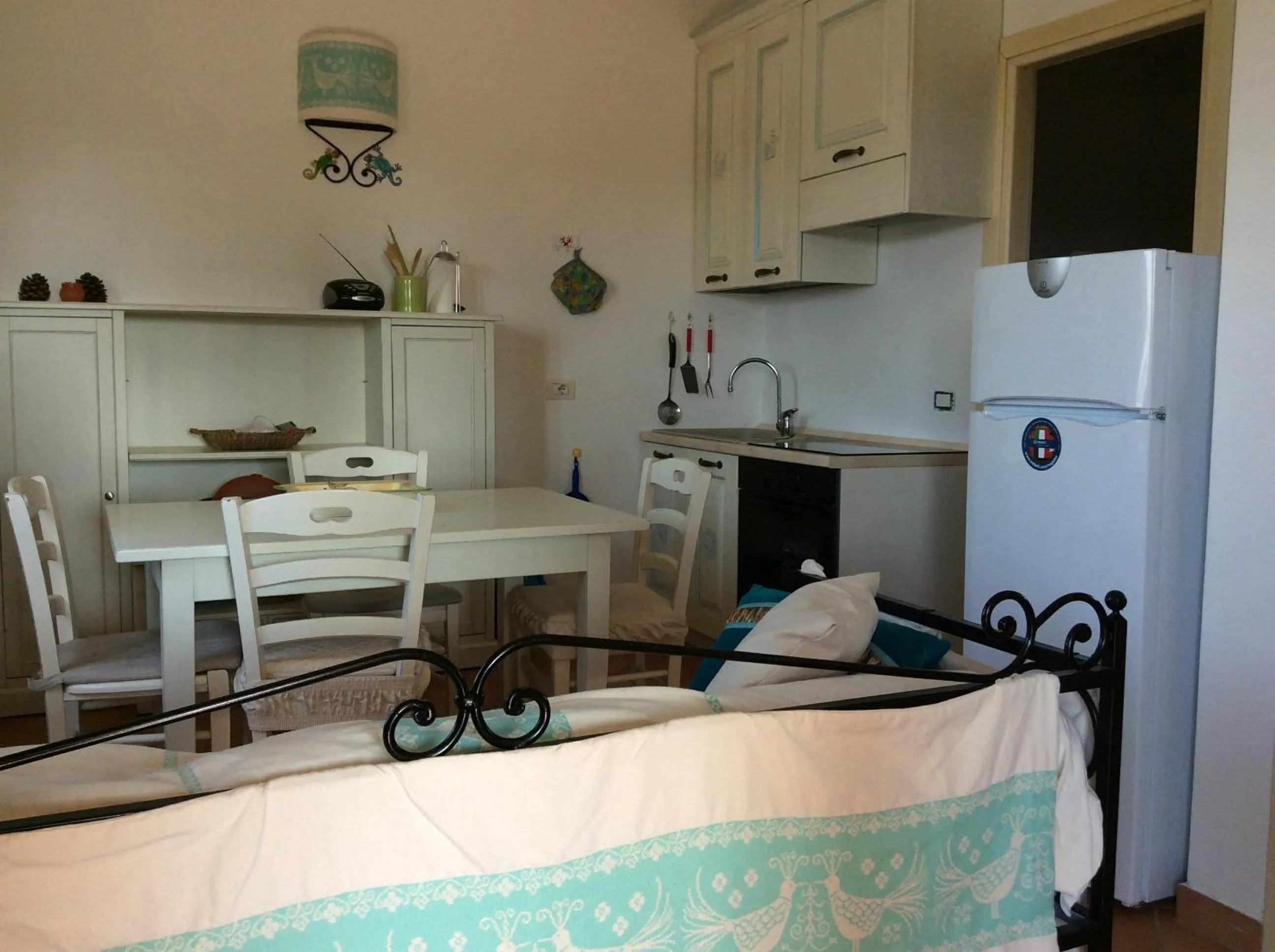 Kitchen or kitchenette in Sardinia Beach Apartments