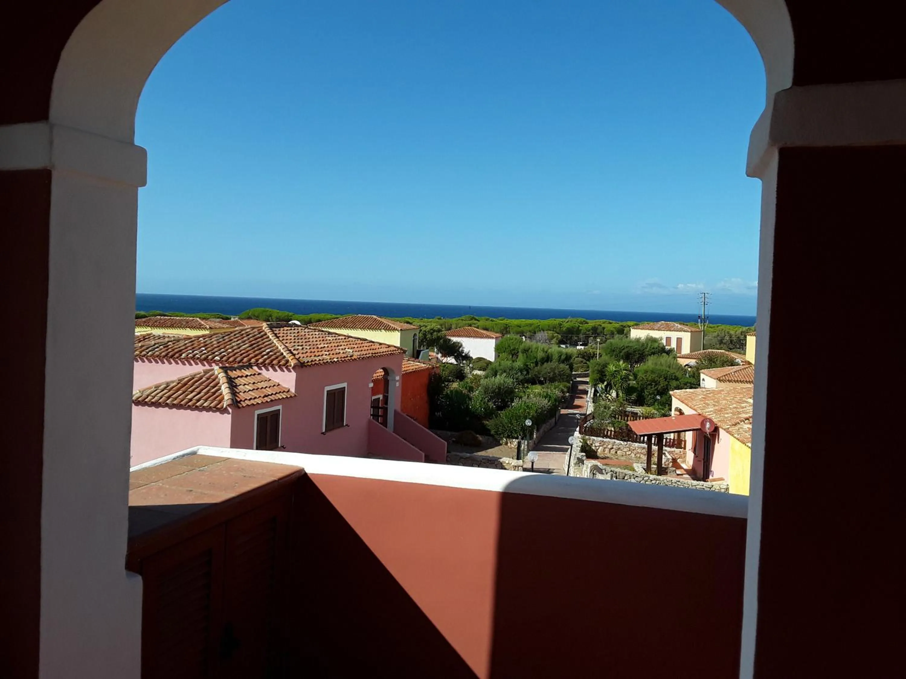 Balcony/Terrace in Sardinia Beach Apartments