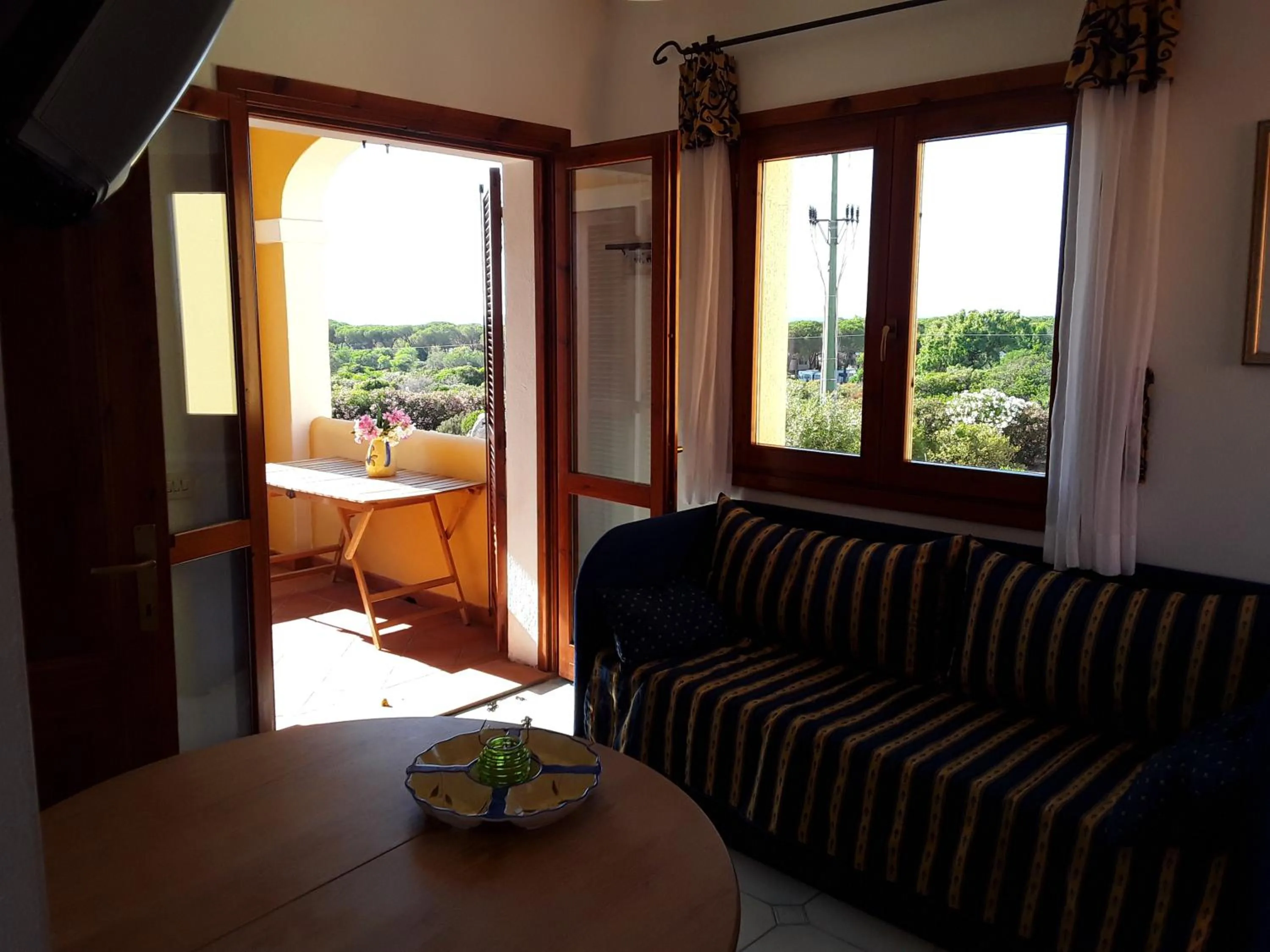 Balcony/Terrace in Sardinia Beach Apartments