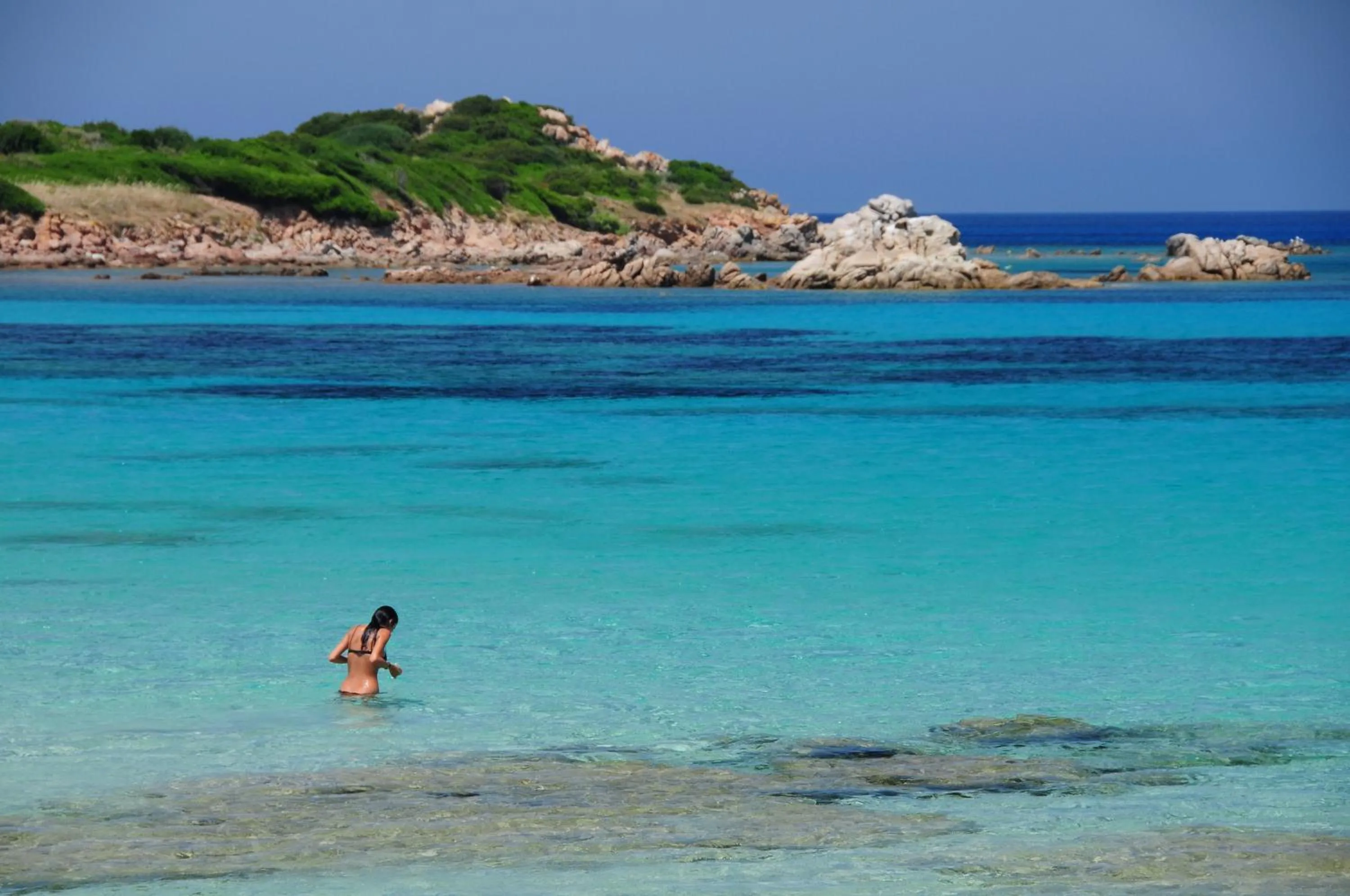 Natural landscape in Sardinia Beach Apartments