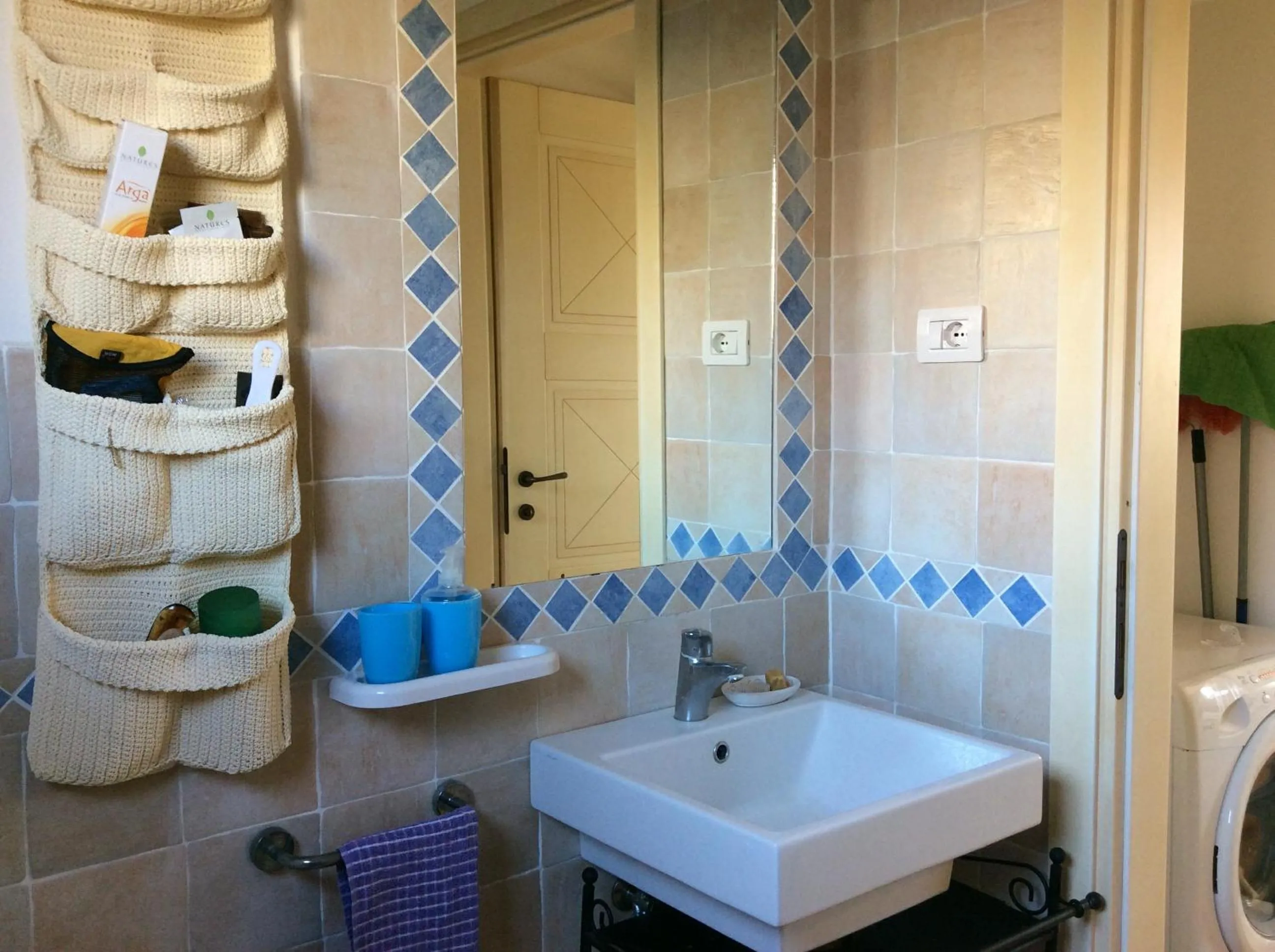 Bathroom in Sardinia Beach Apartments