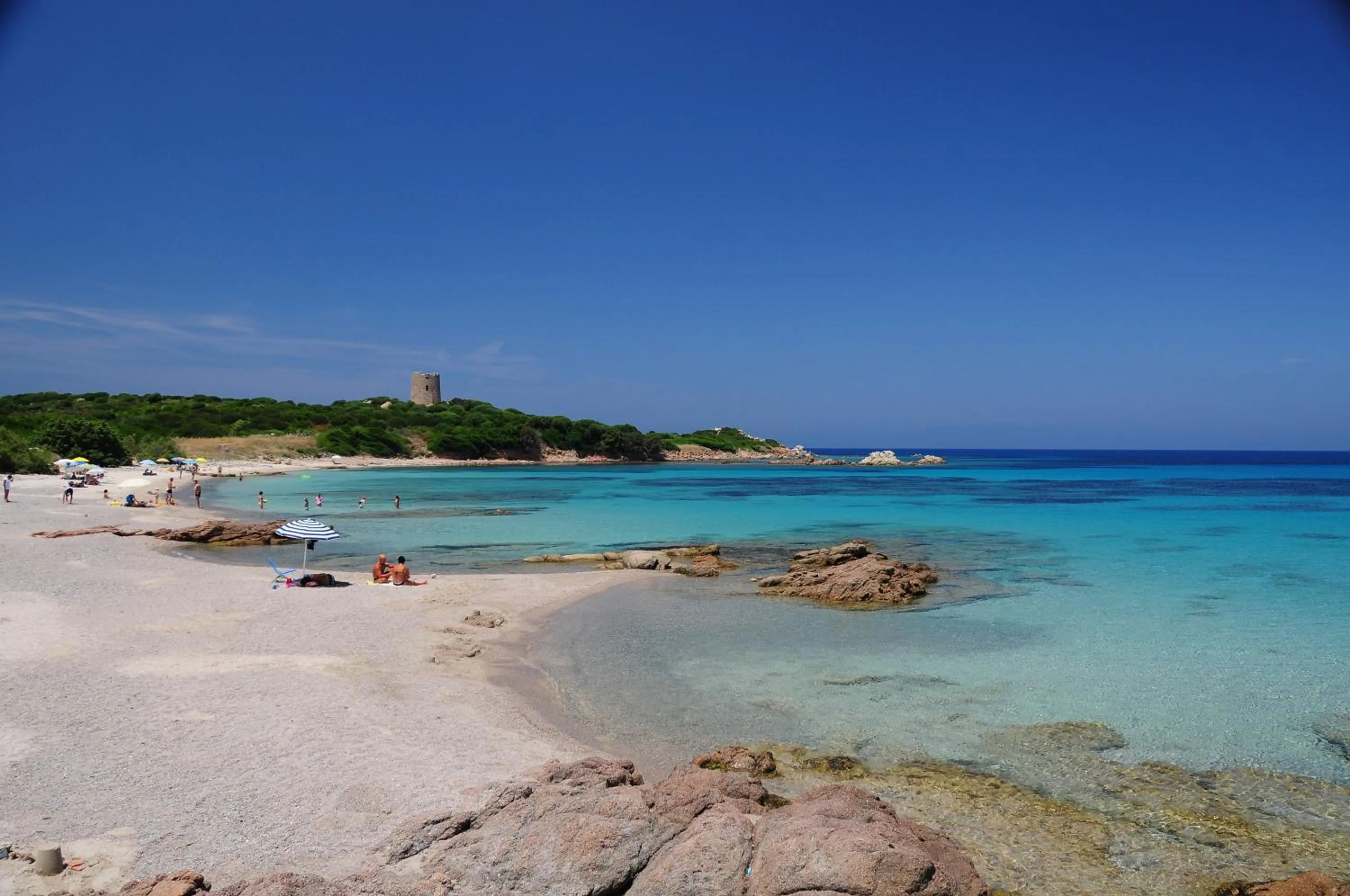 Area and facilities in Sardinia Beach Apartments