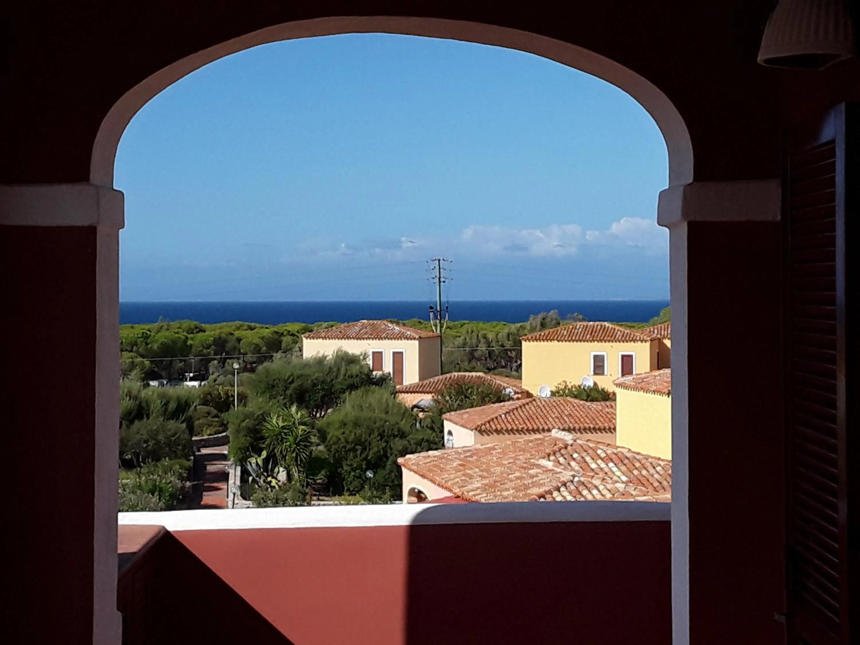 Balcony/Terrace in Sardinia Beach Apartments
