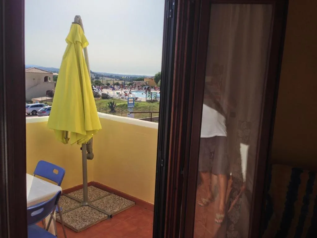 Balcony/Terrace in Sardinia Beach Apartments