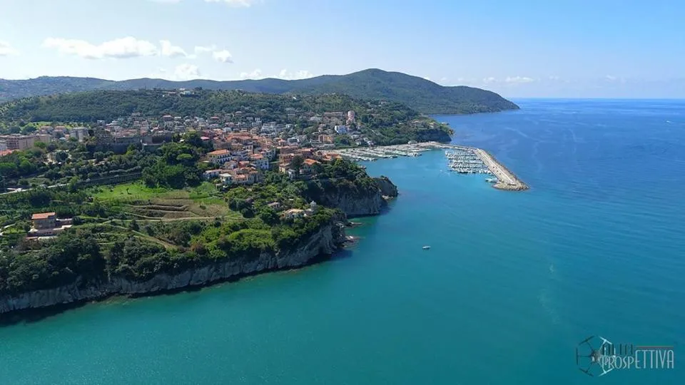 Bird's eye view in Kirillos IN CILENTO
