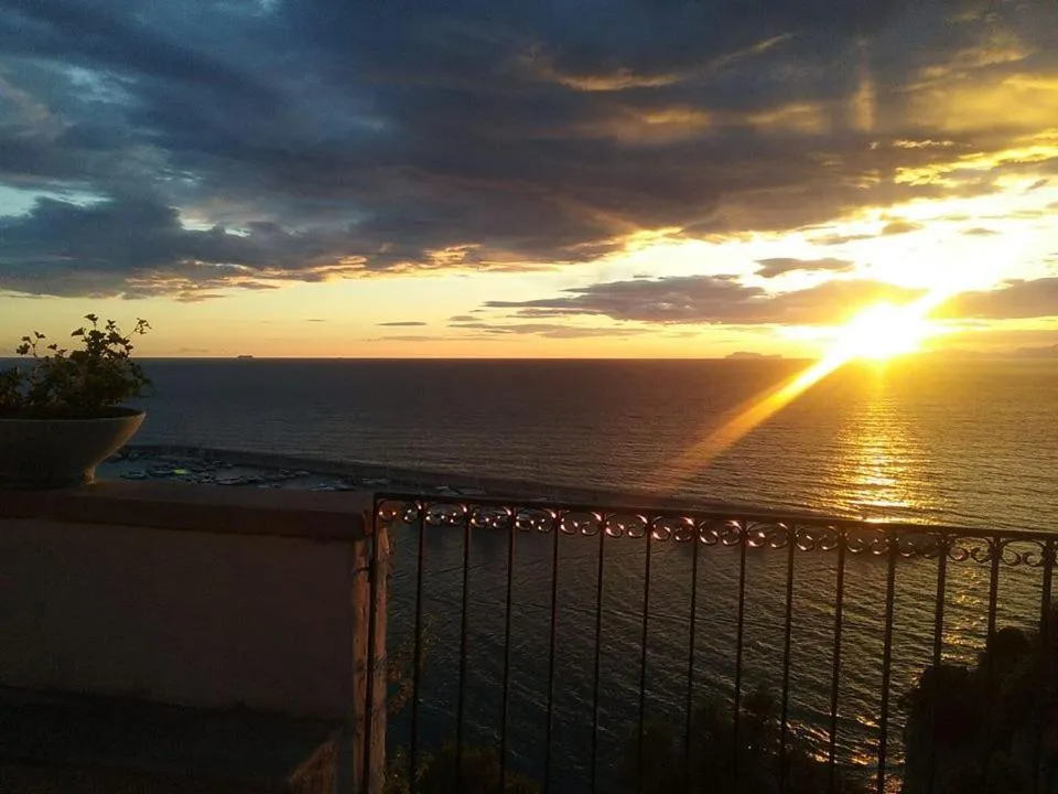 Balcony/Terrace in Kirillos IN CILENTO