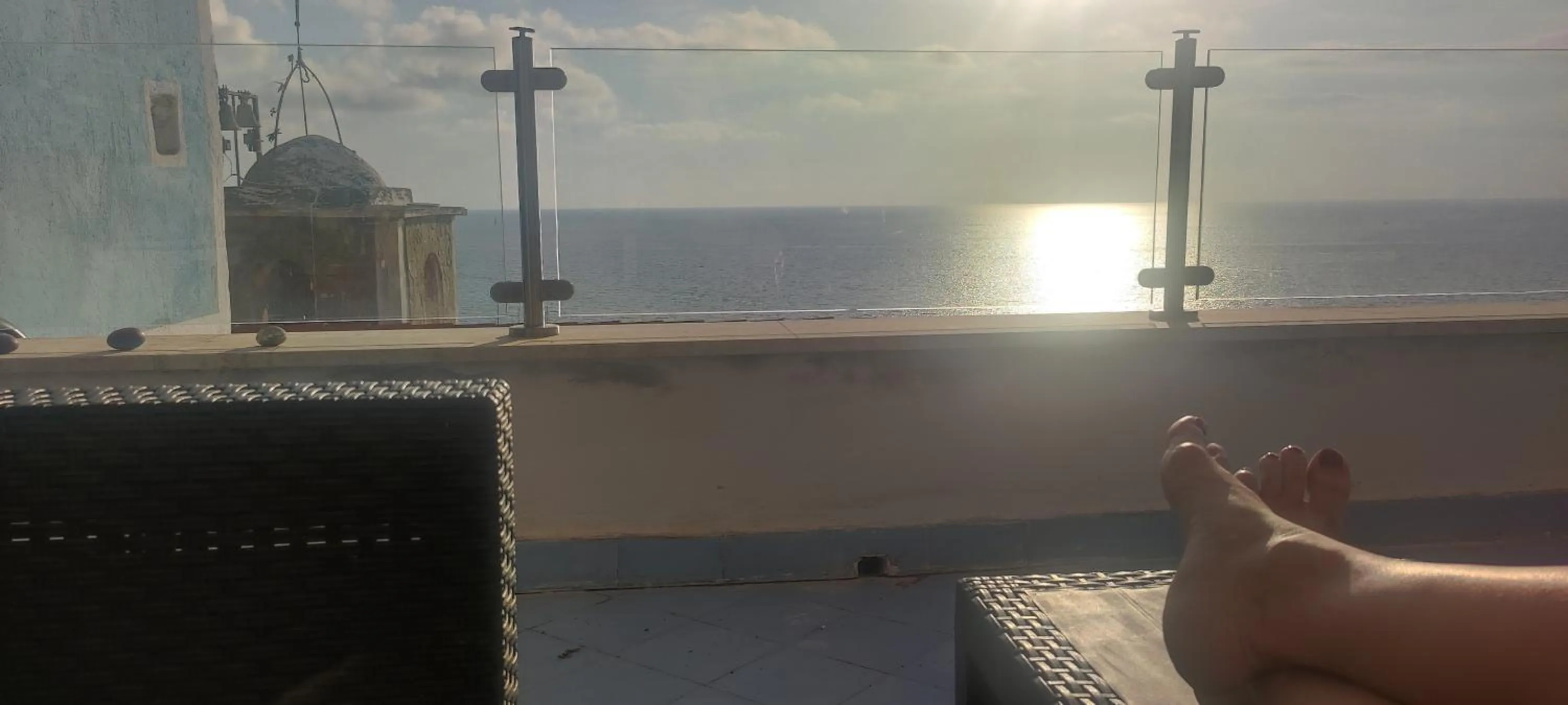 Balcony/Terrace in Kirillos IN CILENTO