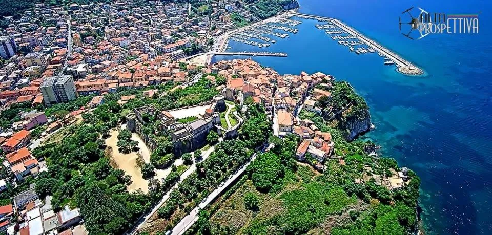 Bird's eye view in Kirillos IN CILENTO