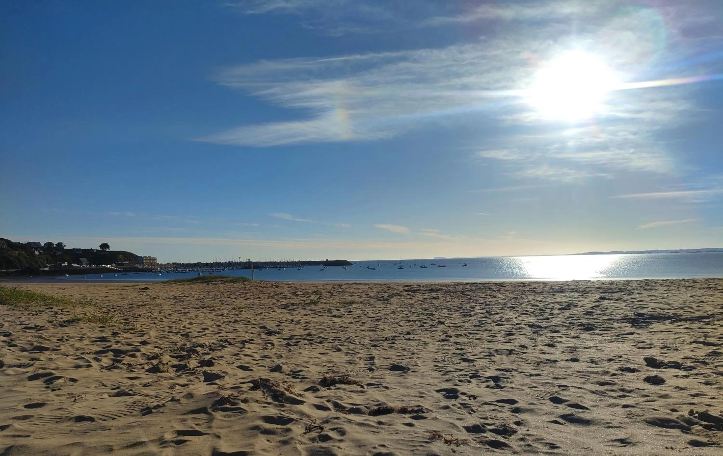 Beach in Hôtel de l'Espérance