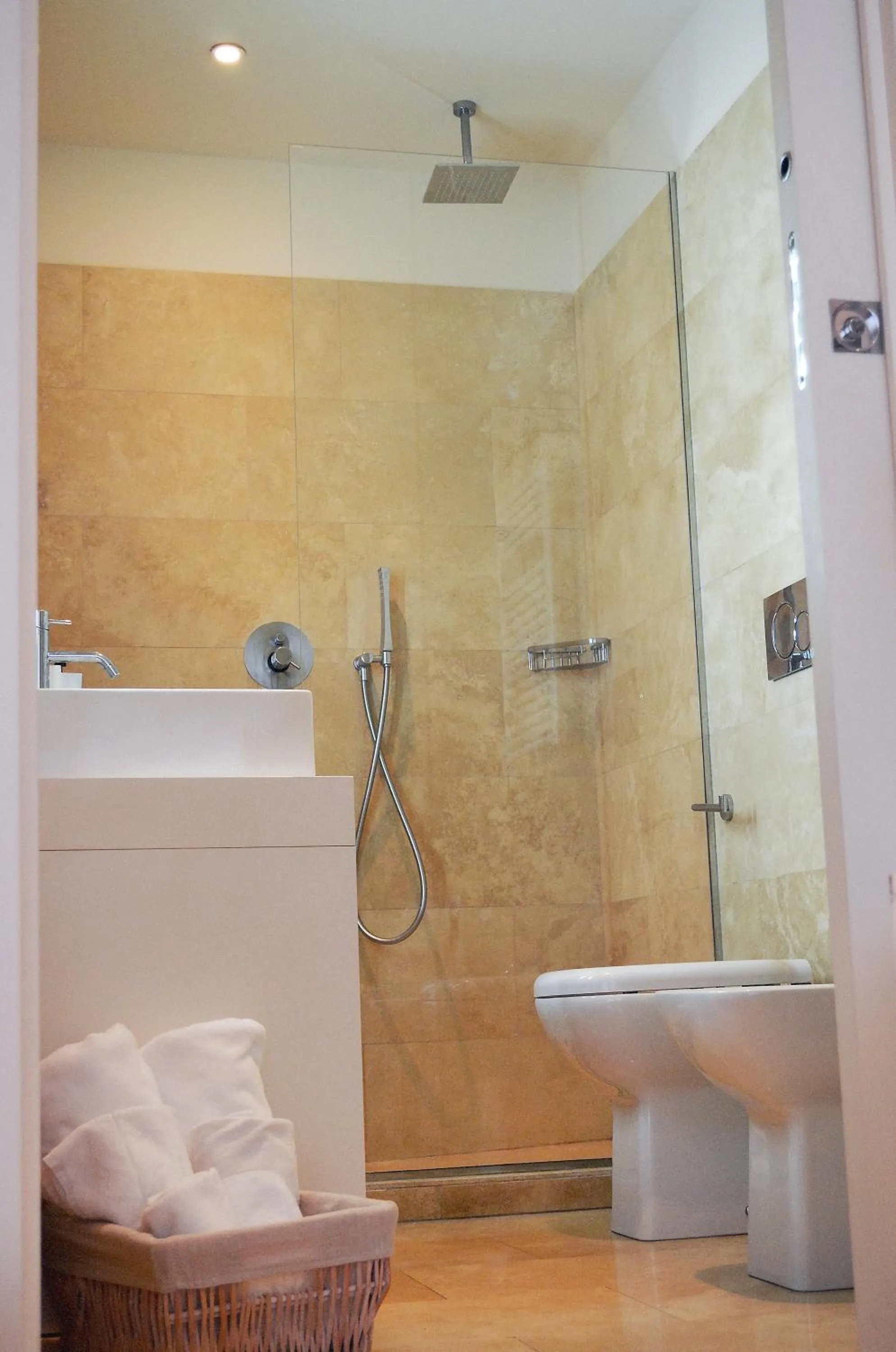 Bathroom in Rooms Milano Duomo