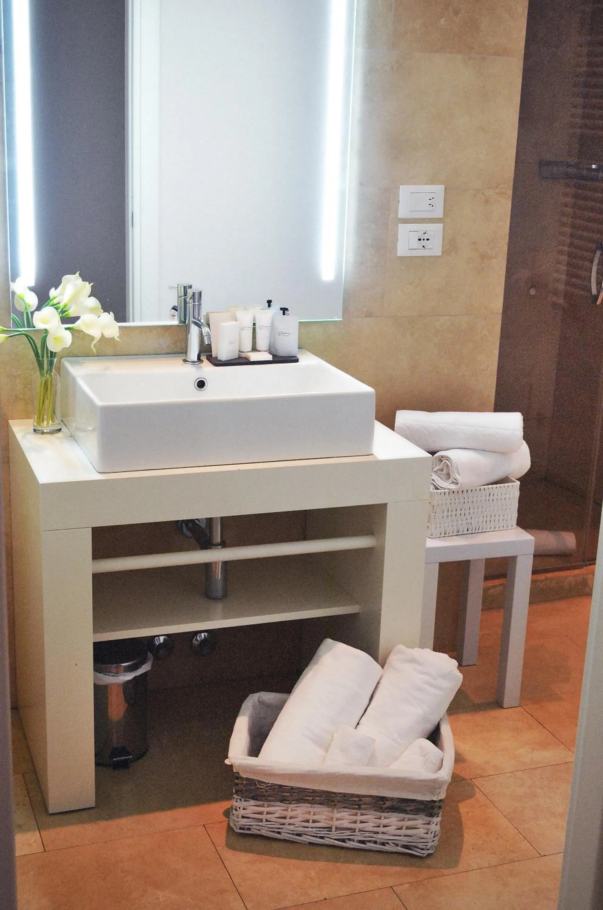 Bathroom in Rooms Milano Duomo