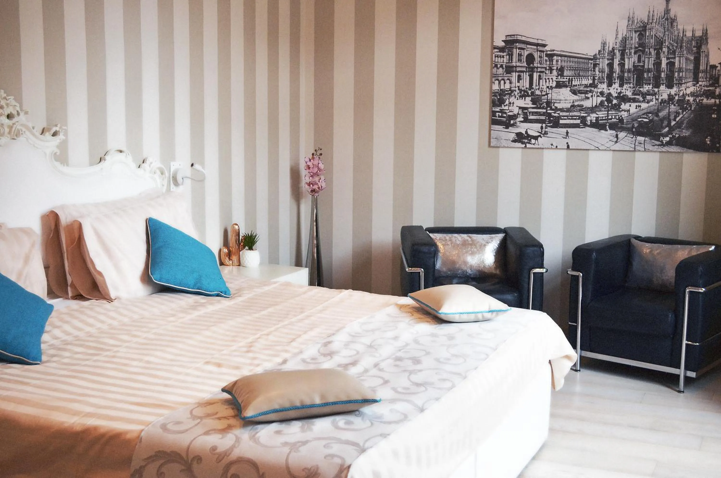 Photo of the whole room, Bed in Rooms Milano Duomo