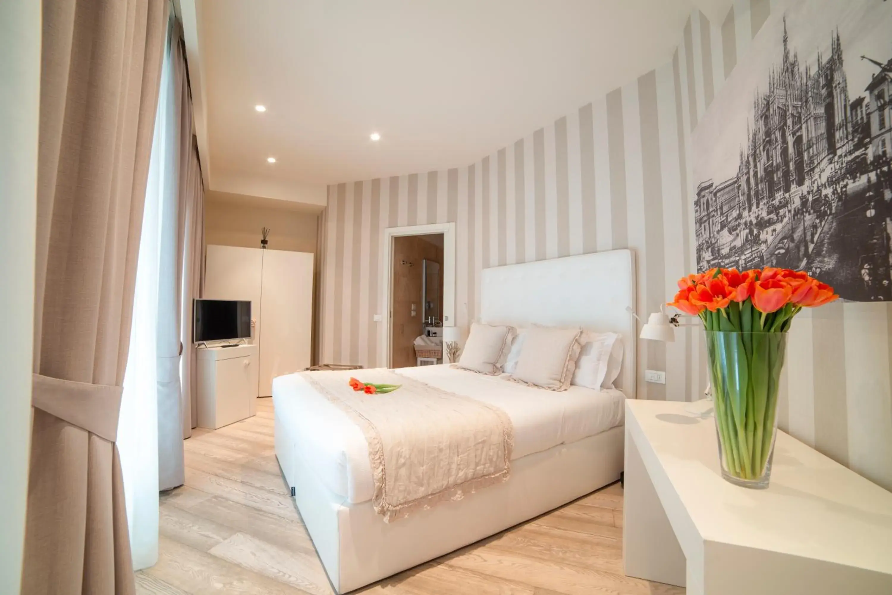 Photo of the whole room, Bed in Rooms Milano Duomo Photo of the whole room, Bed in Rooms Milano Duomo