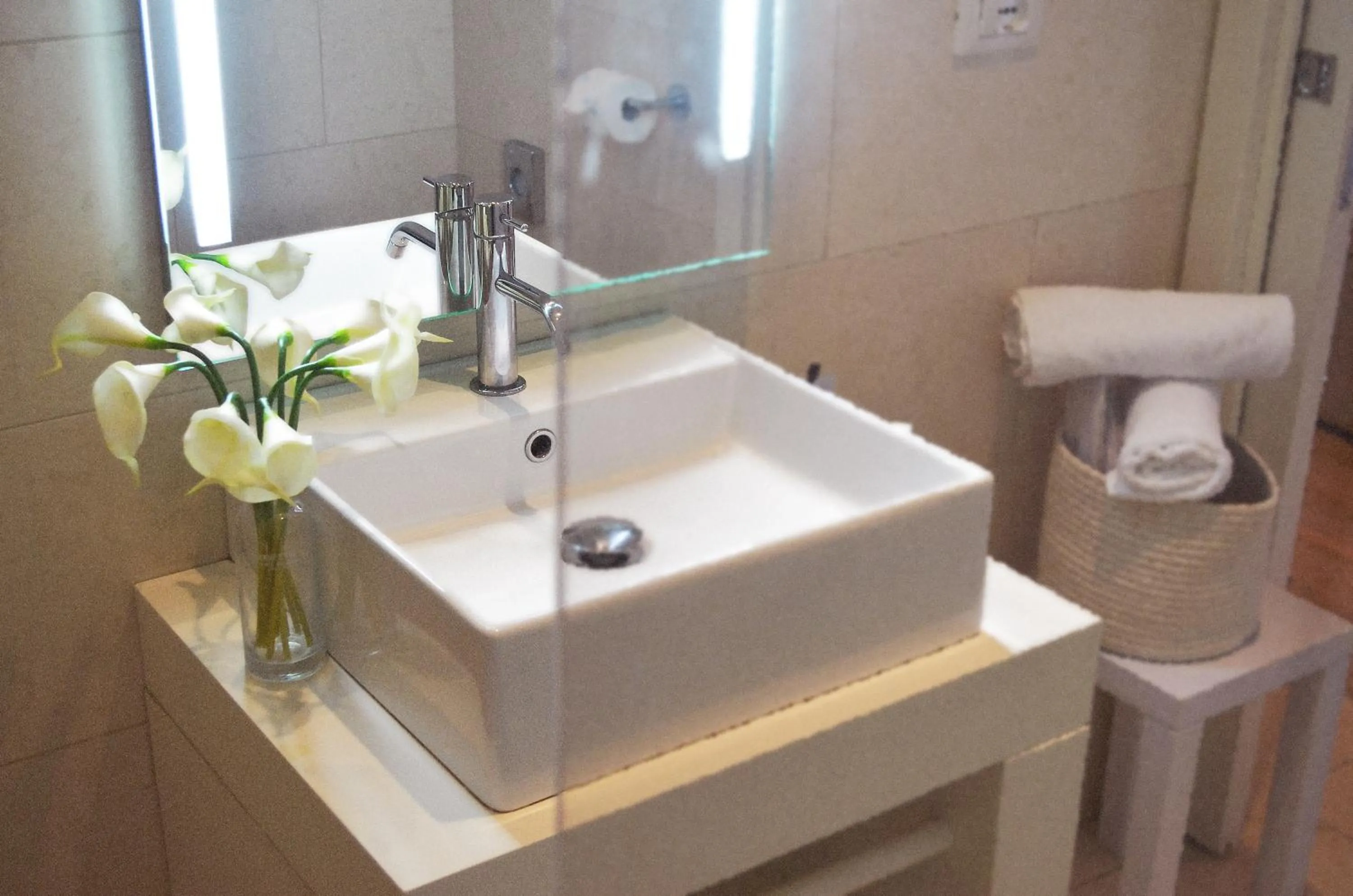 Bathroom in Rooms Milano Duomo