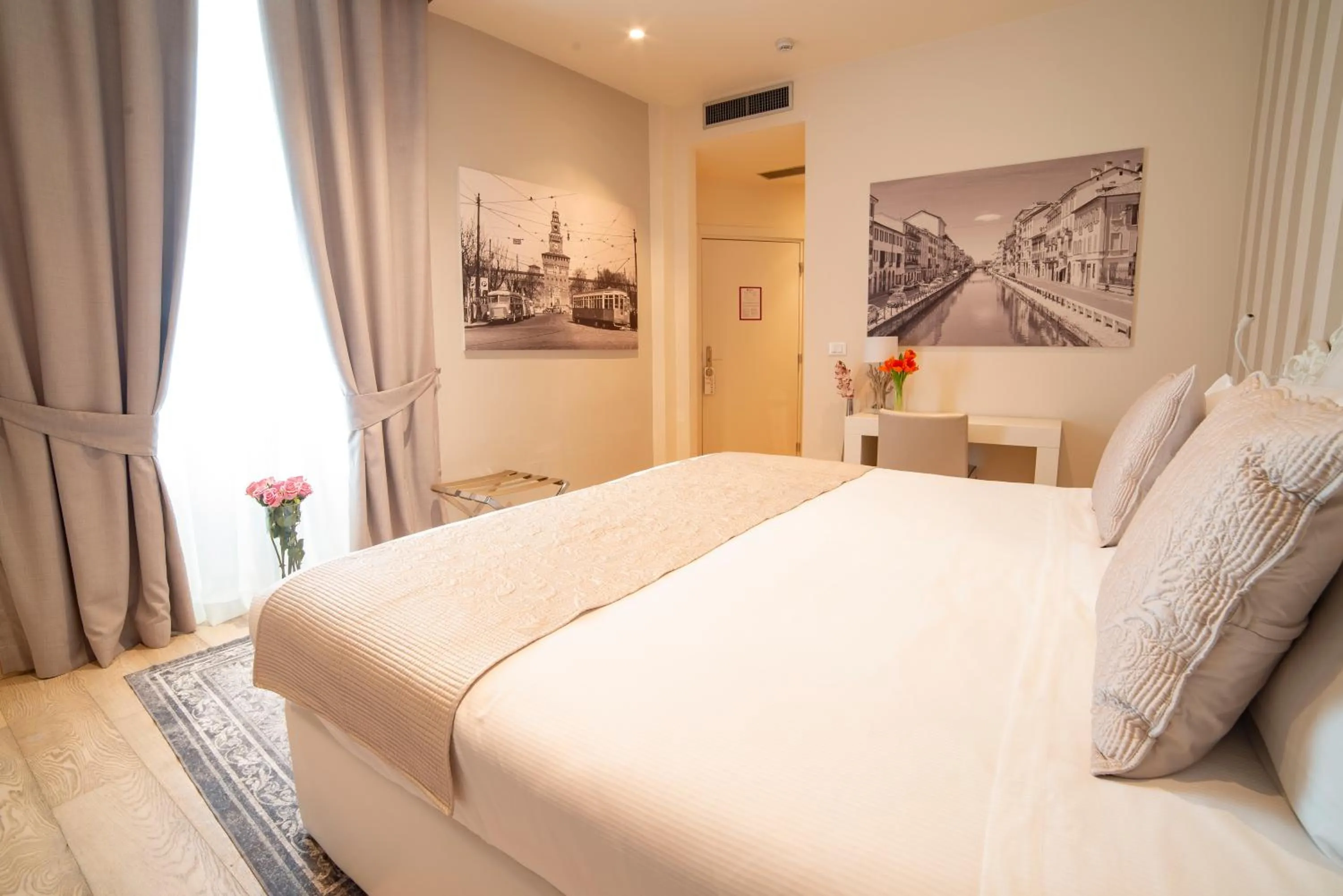 Bedroom, Bed in Rooms Milano Duomo