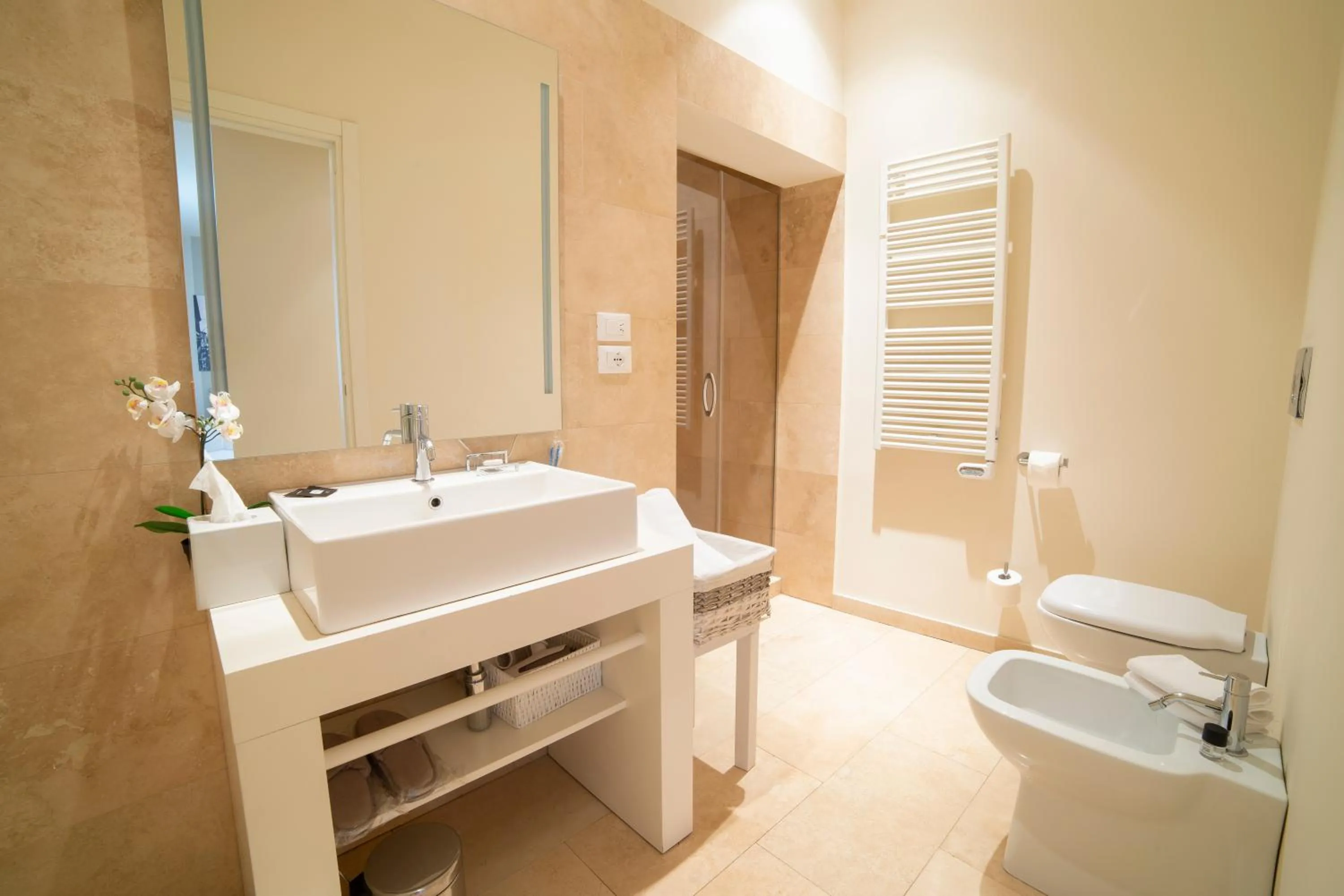 Bathroom in Rooms Milano Duomo