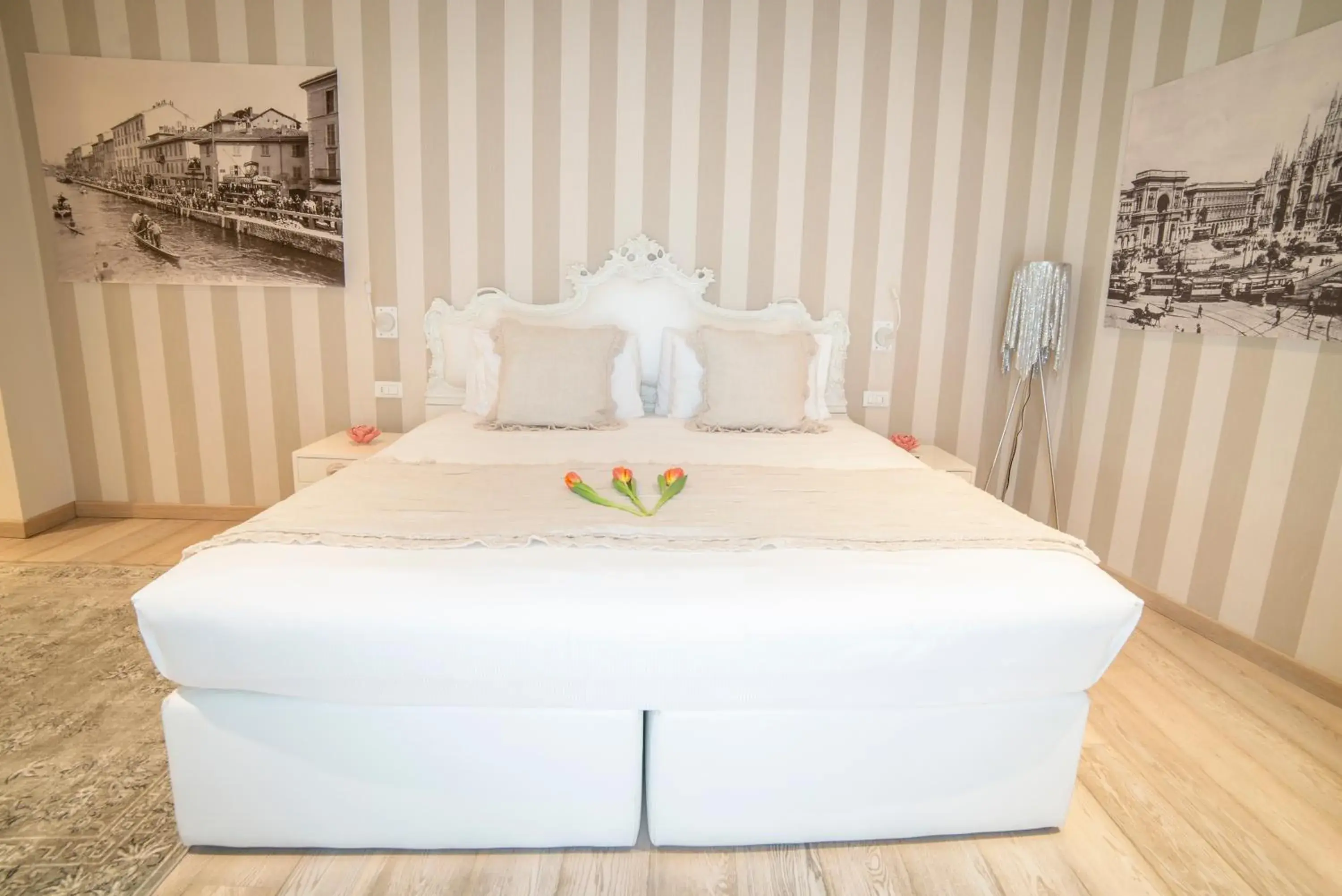 Bedroom, Bed in Rooms Milano Duomo Bedroom, Bed in Rooms Milano Duomo